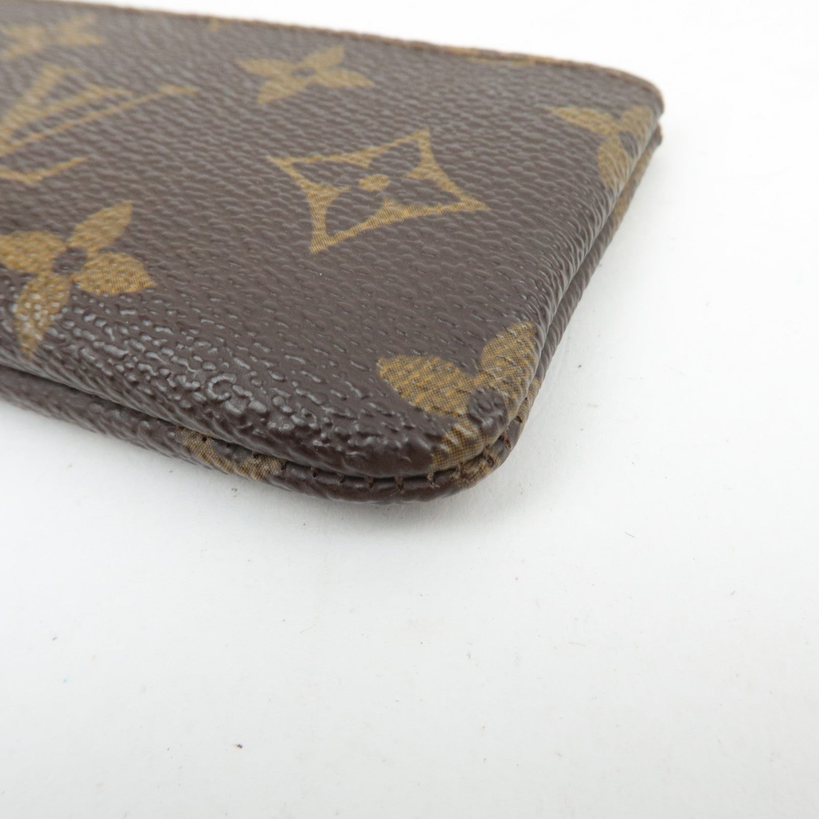 Louis Vuitton Monogram Pochette Cles Coin Case M62650