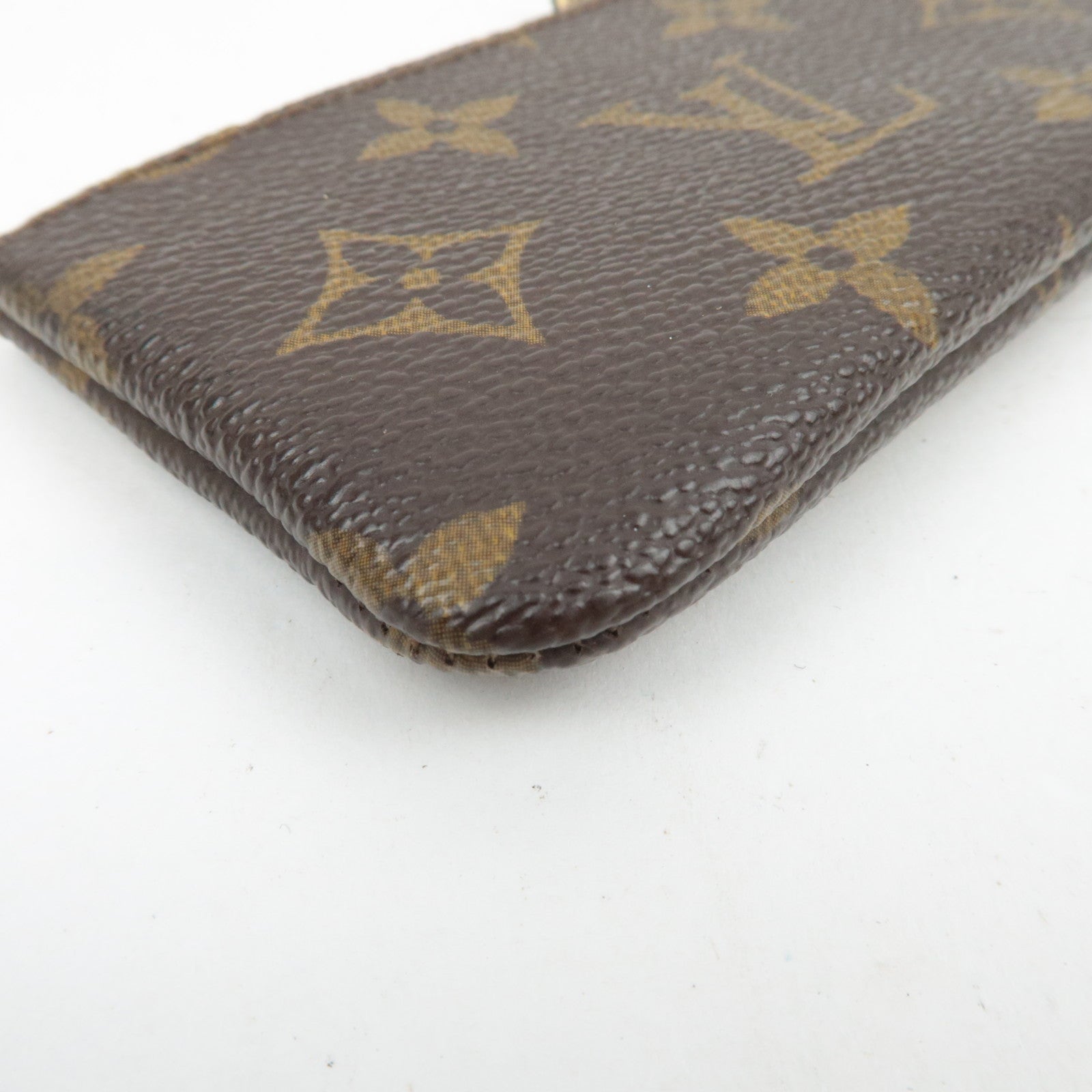 Louis Vuitton Monogram Pochette Cles Coin Case M62650
