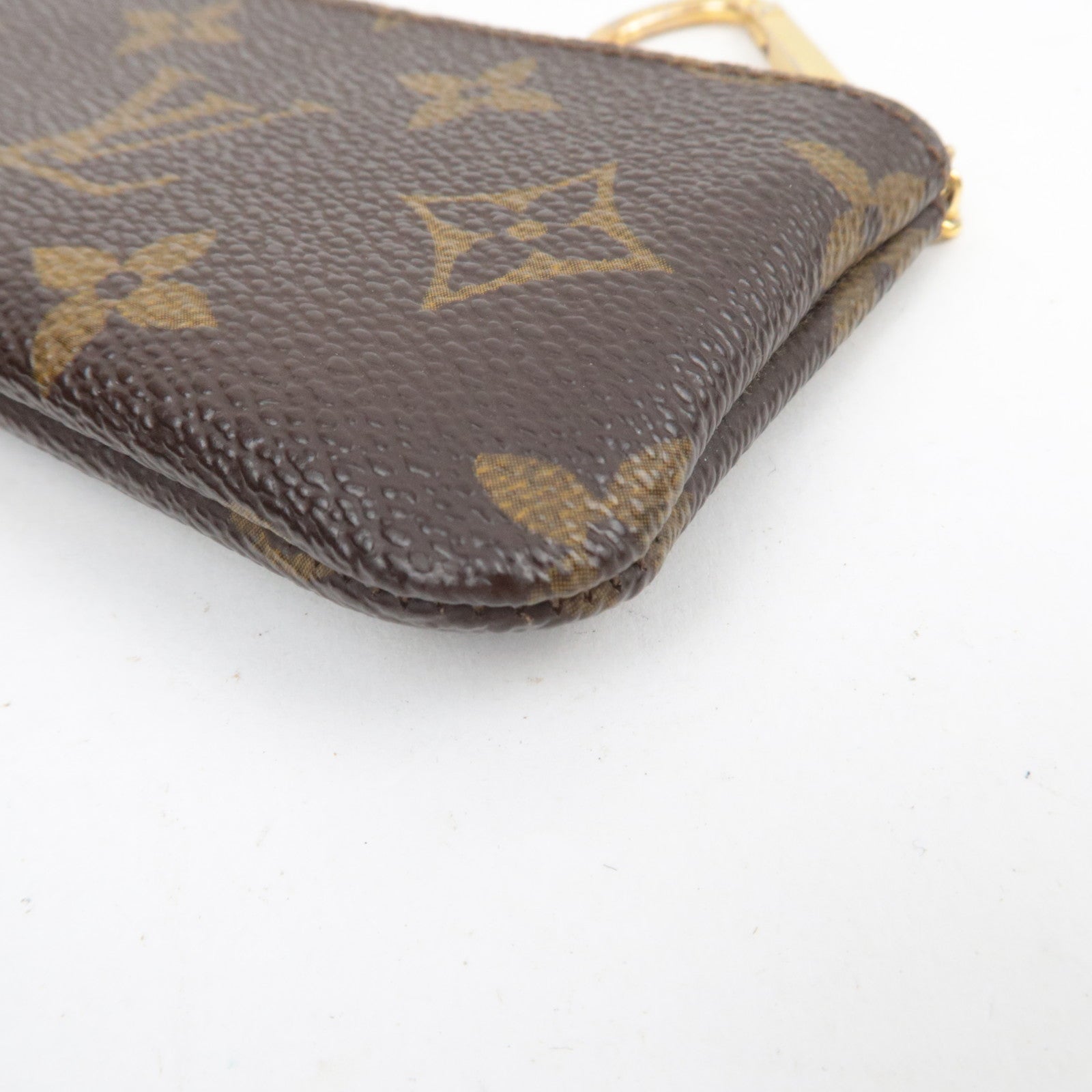 Louis Vuitton Monogram Pochette Cles Coin Case M62650