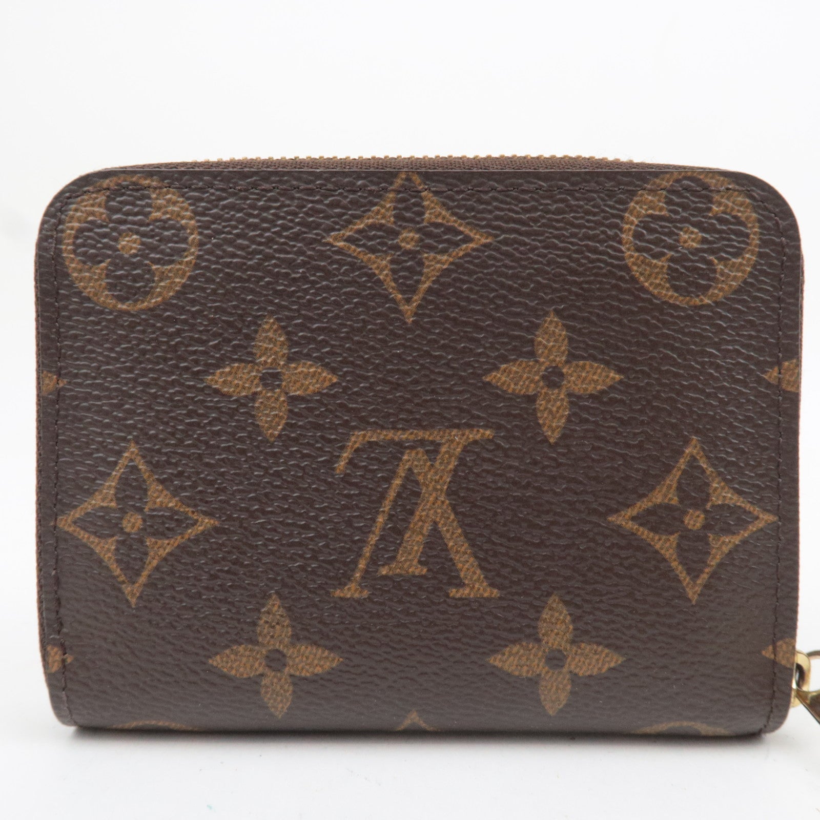 Louis Vuitton Monogram Zippy Coin Purse M60067