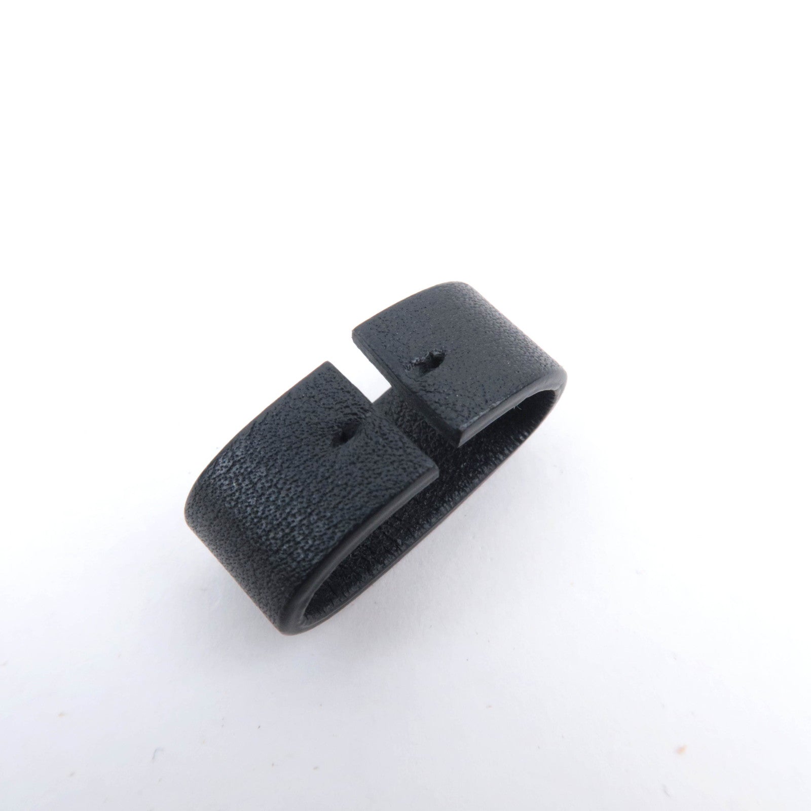 Christian Dior CD Logo buckle Belt Black