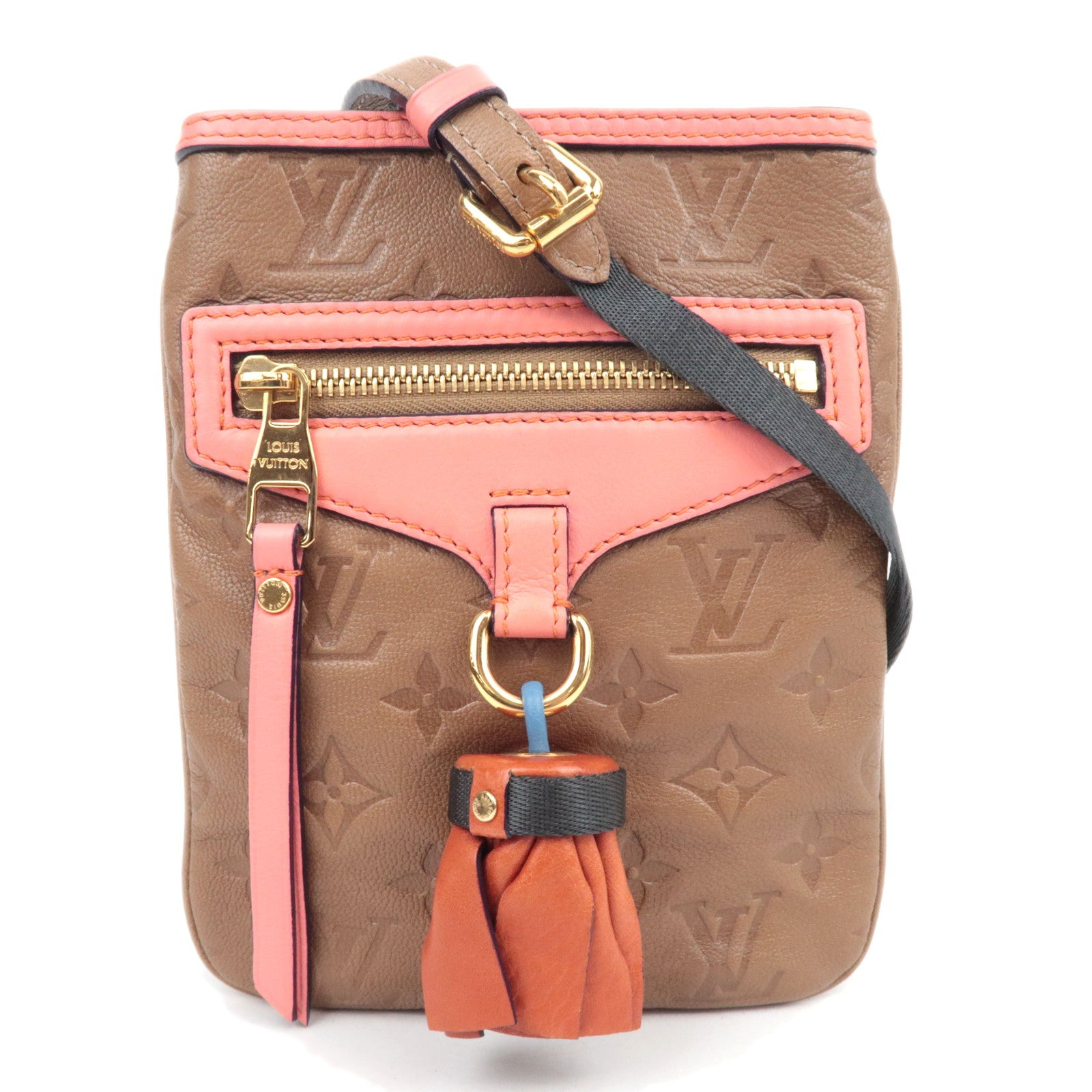 Louis Vuitton Monogram Underground Flat Shoulder Bag Brown M4036988219