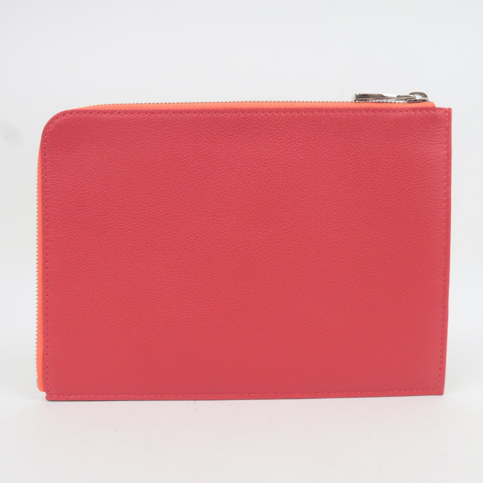 Louis Vuitton Pochette Jour PM Taurillon Leather Clutch Bag Rouge R99586