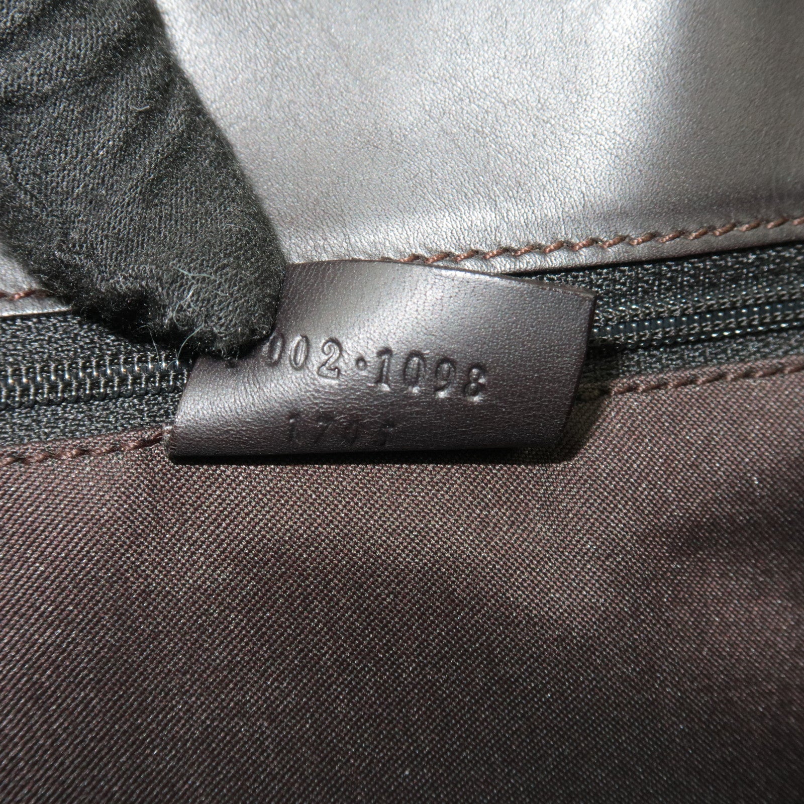 GUCCI GG Canvas Tote Bag Beige Brown 002.1098