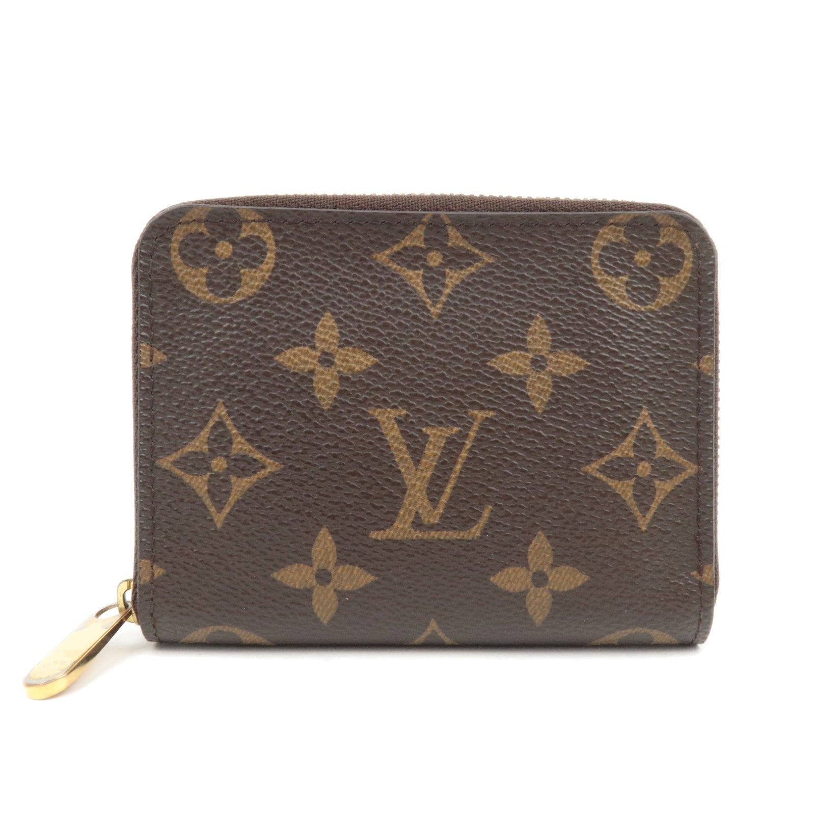 Louis Vuitton Monogram Zippy Coin Purse Wallet M6006788259