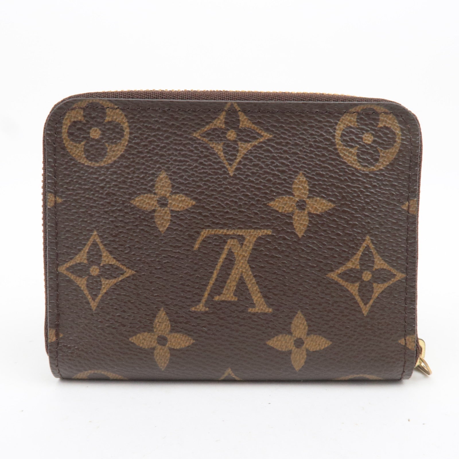 Louis Vuitton Monogram Zippy Coin Purse Wallet M60067