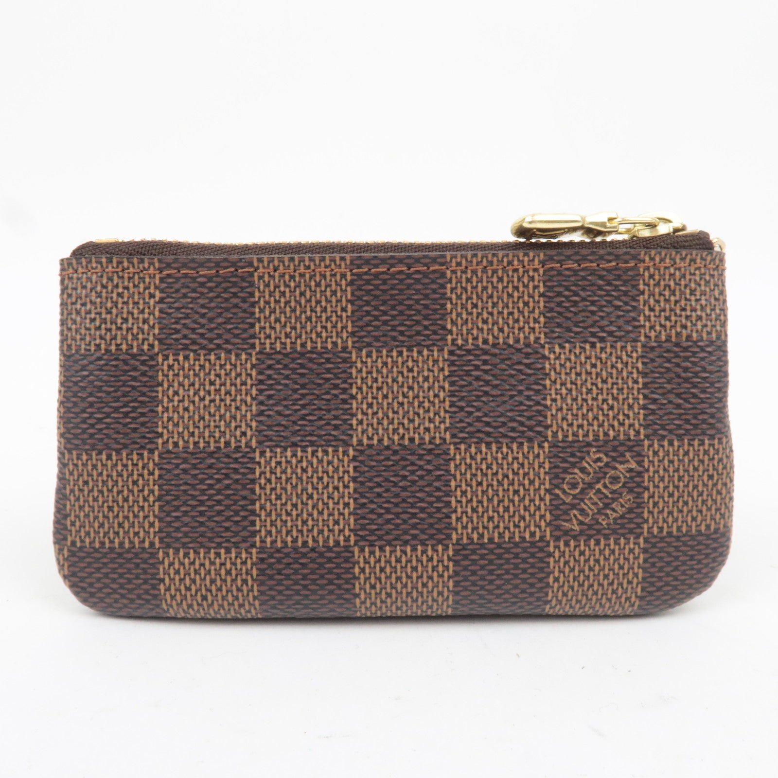 Louis Vuitton Damier Pochette Cles Coin Case N62658