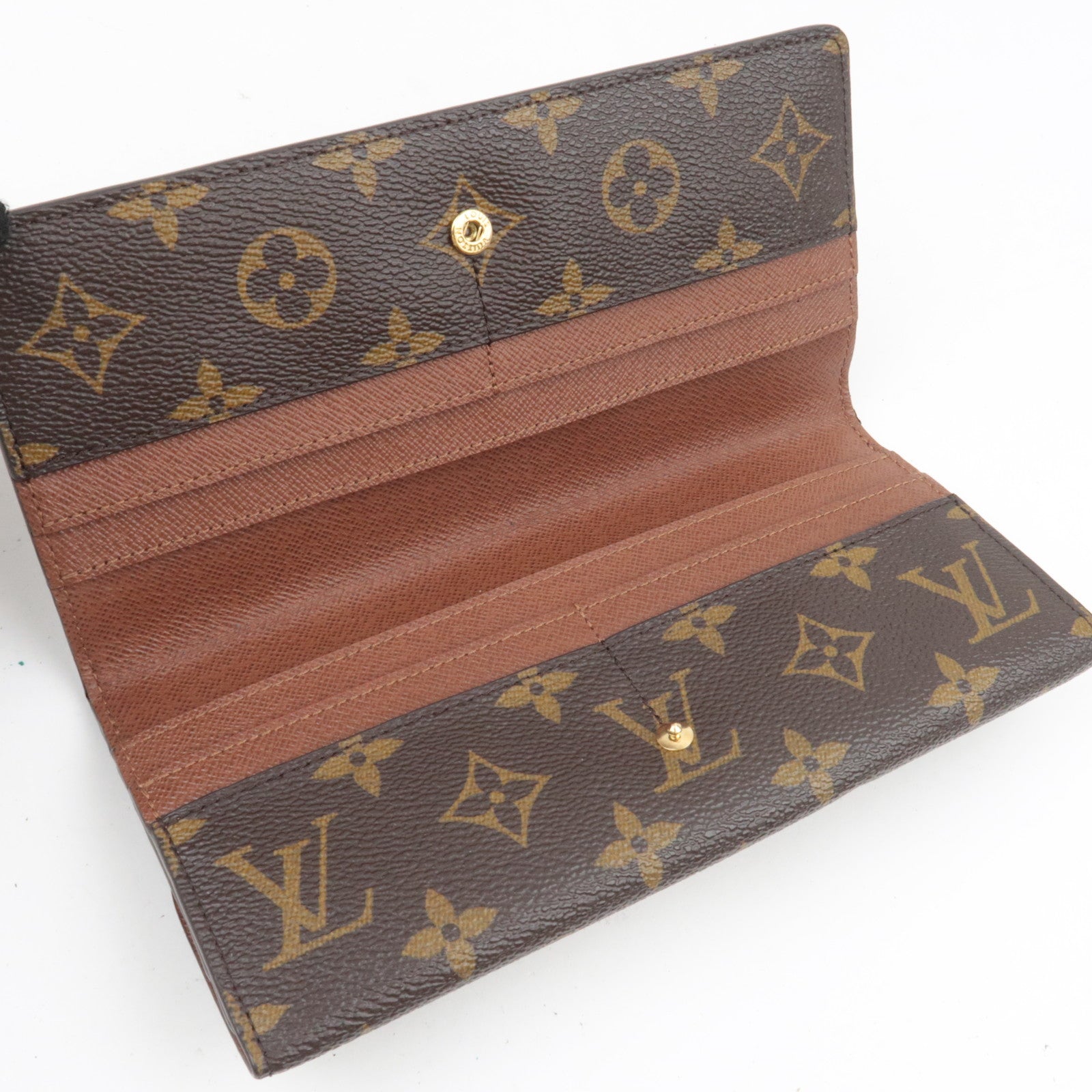 Louis Vuitton Monogram Portefeuille Louise Long Wallet M60460