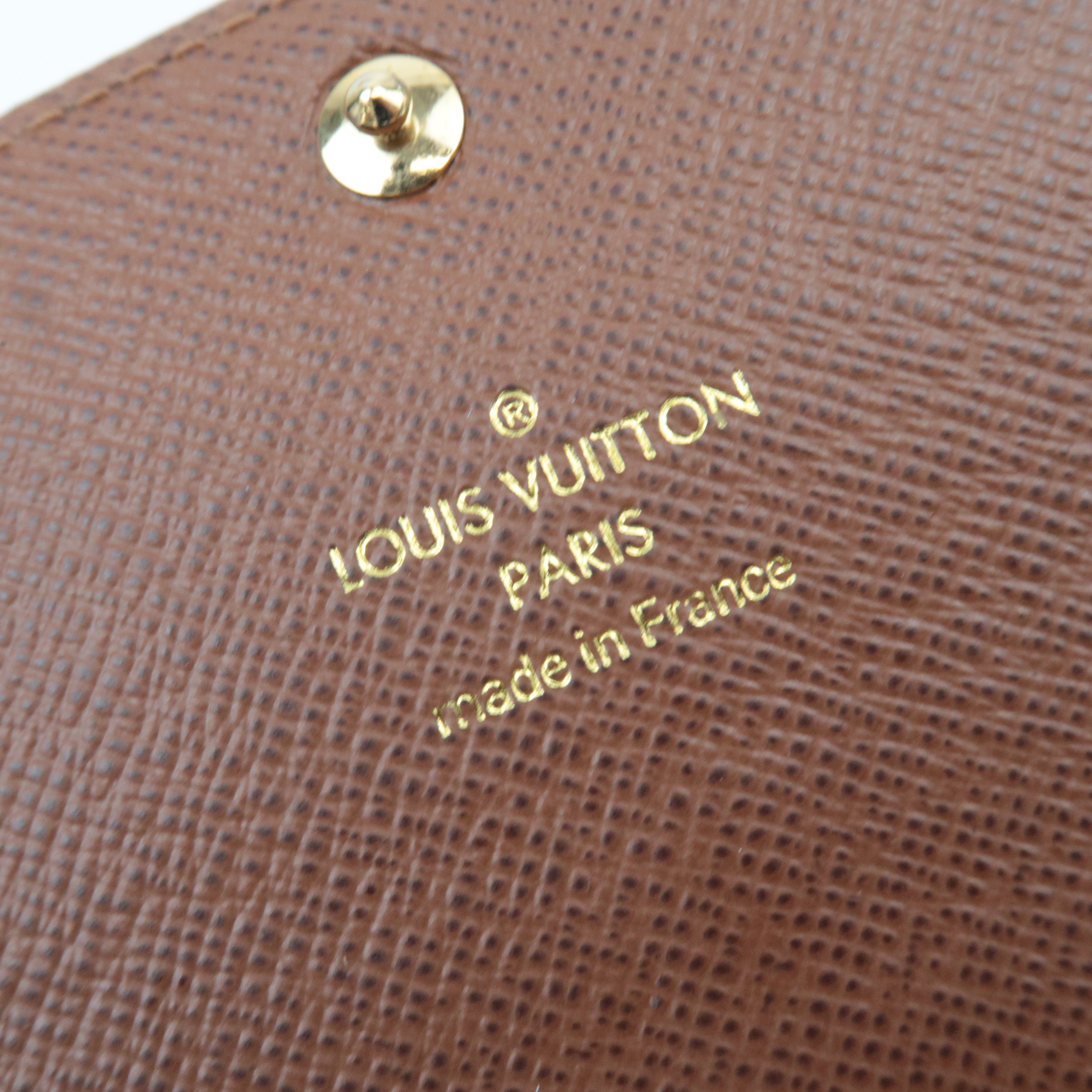 Louis Vuitton Monogram Portefeuille Louise Long Wallet M60460