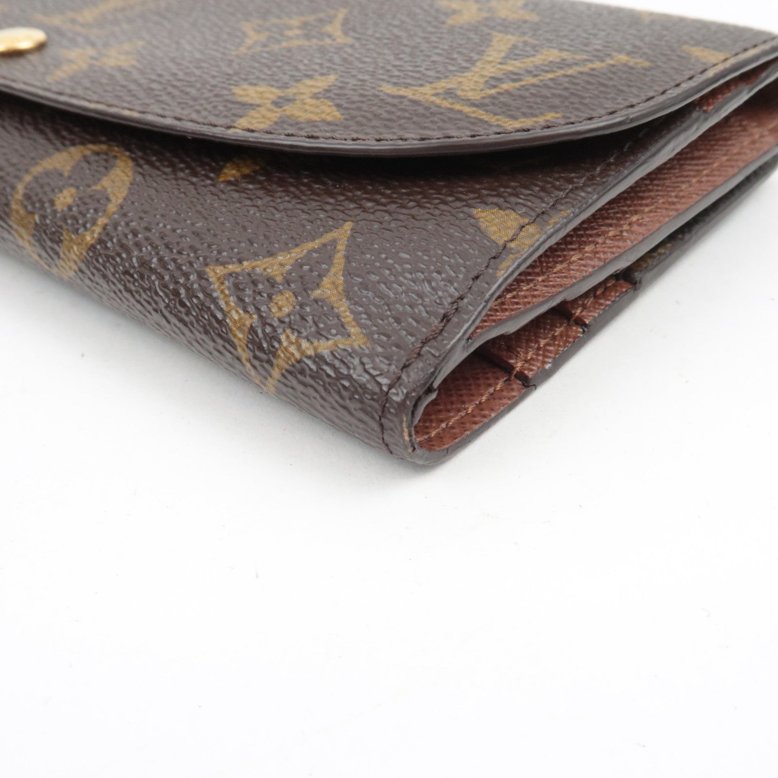 Louis Vuitton Monogram Portefeuille Louise Long Wallet M60460