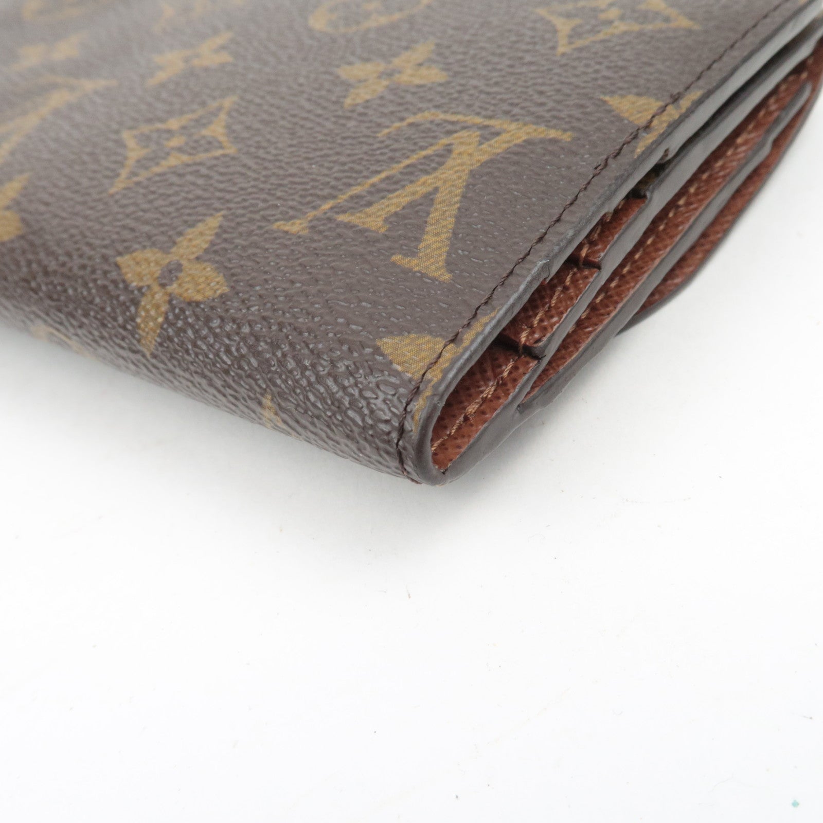 Louis Vuitton Monogram Portefeuille Louise Long Wallet M60460