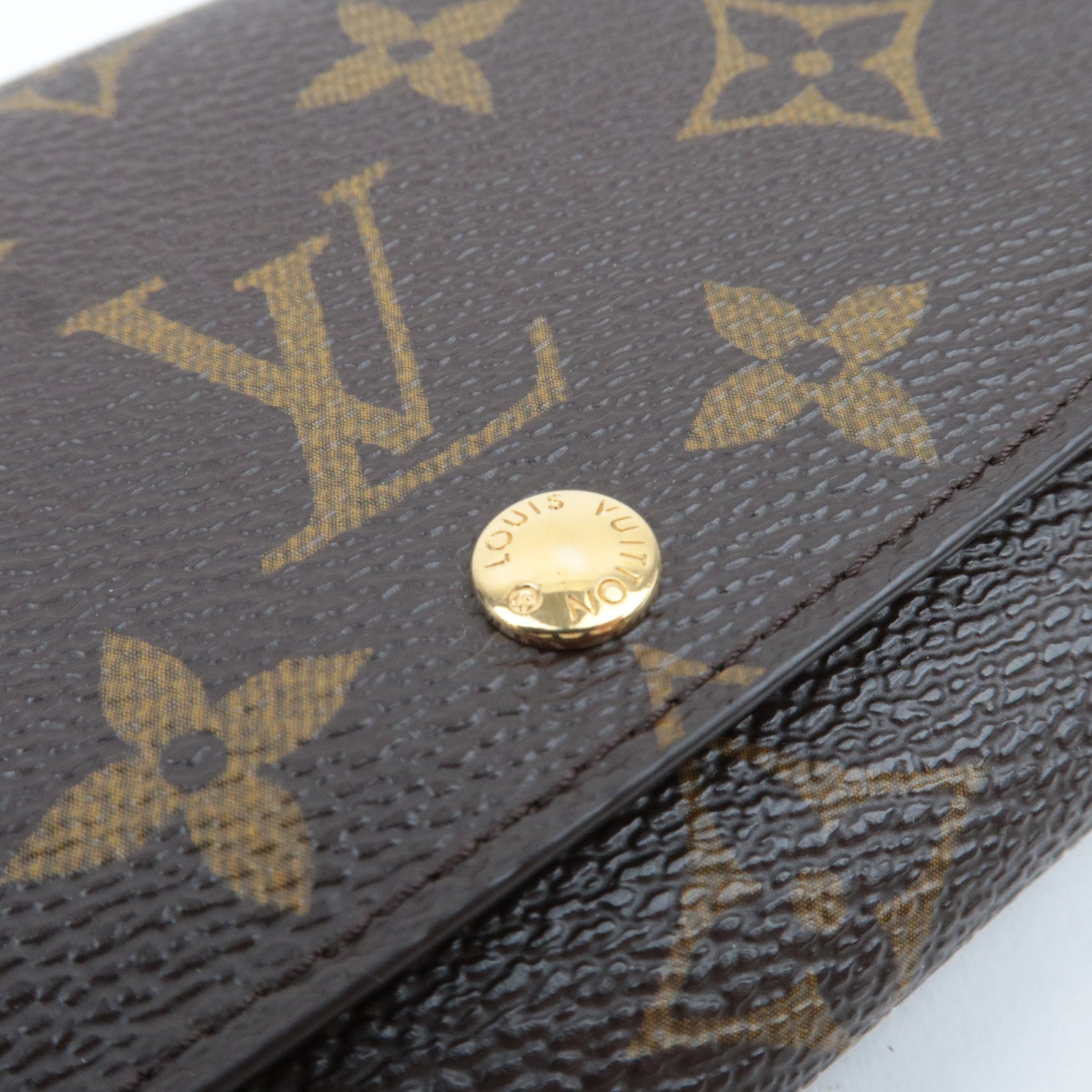Louis Vuitton Monogram Portefeuille Louise Long Wallet M60460