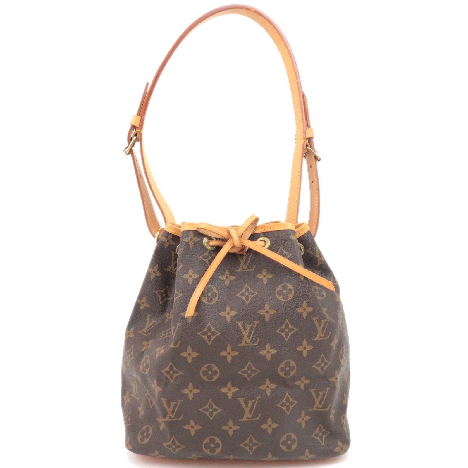 Louis Vuitton Monogram Petit Noe Shoulder Bag M4222688329