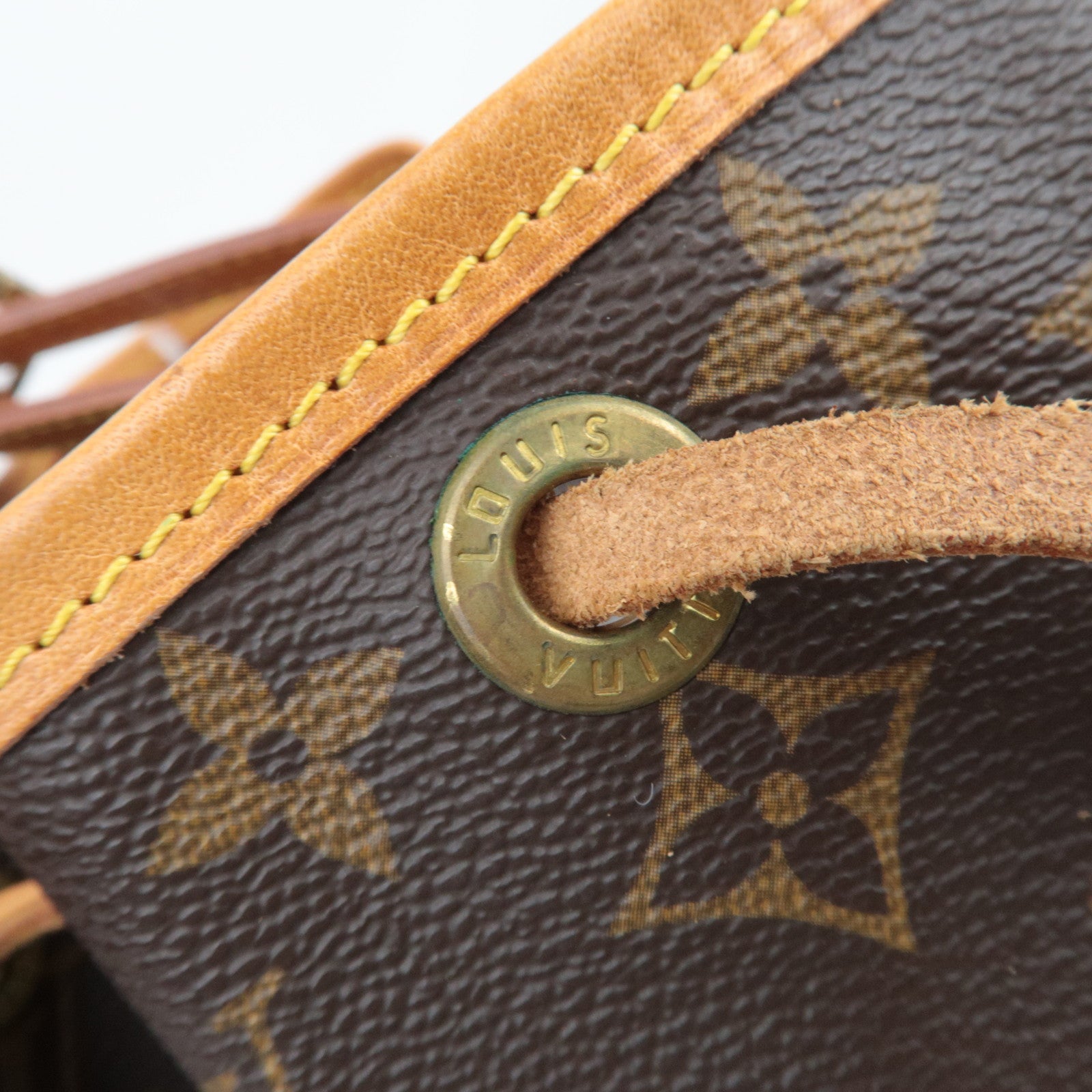 Louis Vuitton Monogram Petit Noe Shoulder Bag M42226