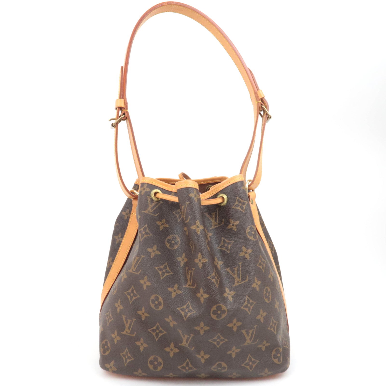 Louis Vuitton Monogram Petit Noe Shoulder Bag M42226
