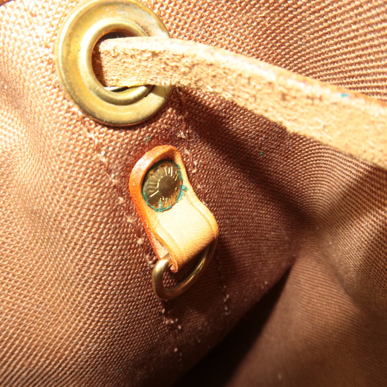 Louis Vuitton Monogram Petit Noe Shoulder Bag M42226