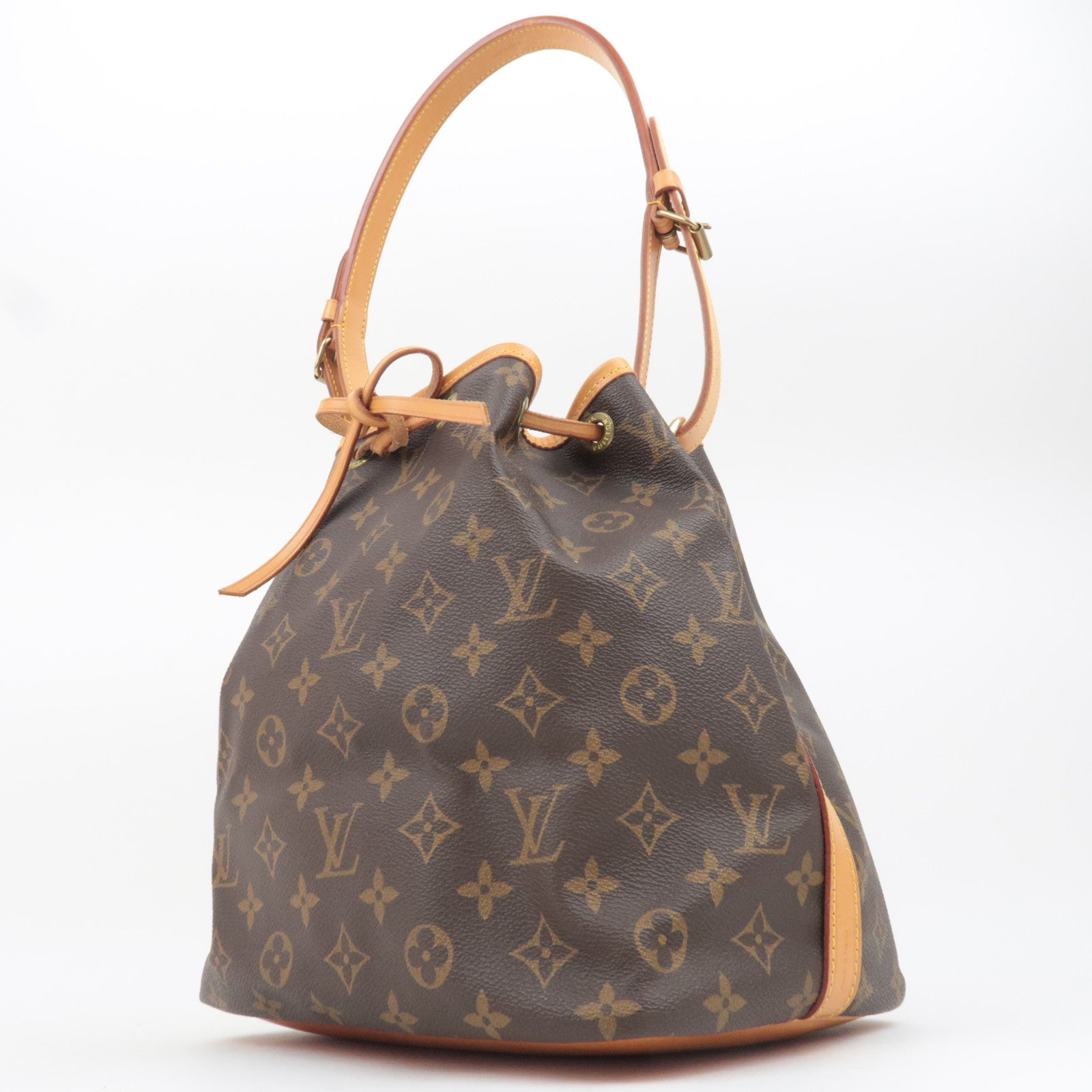 Louis Vuitton Monogram Petit Noe Shoulder Bag M42226