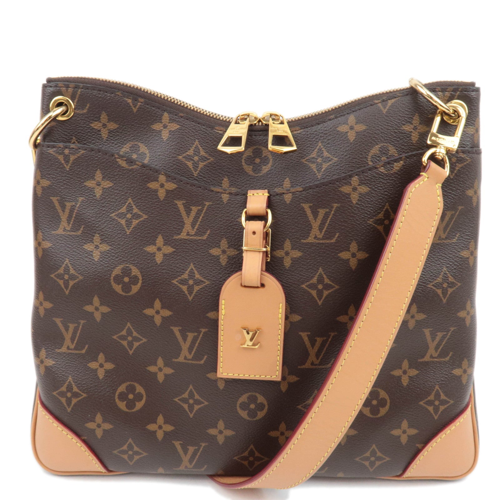 Louis Vuitton Monogram Odeon NM MM Shoulder Bag M4535588330