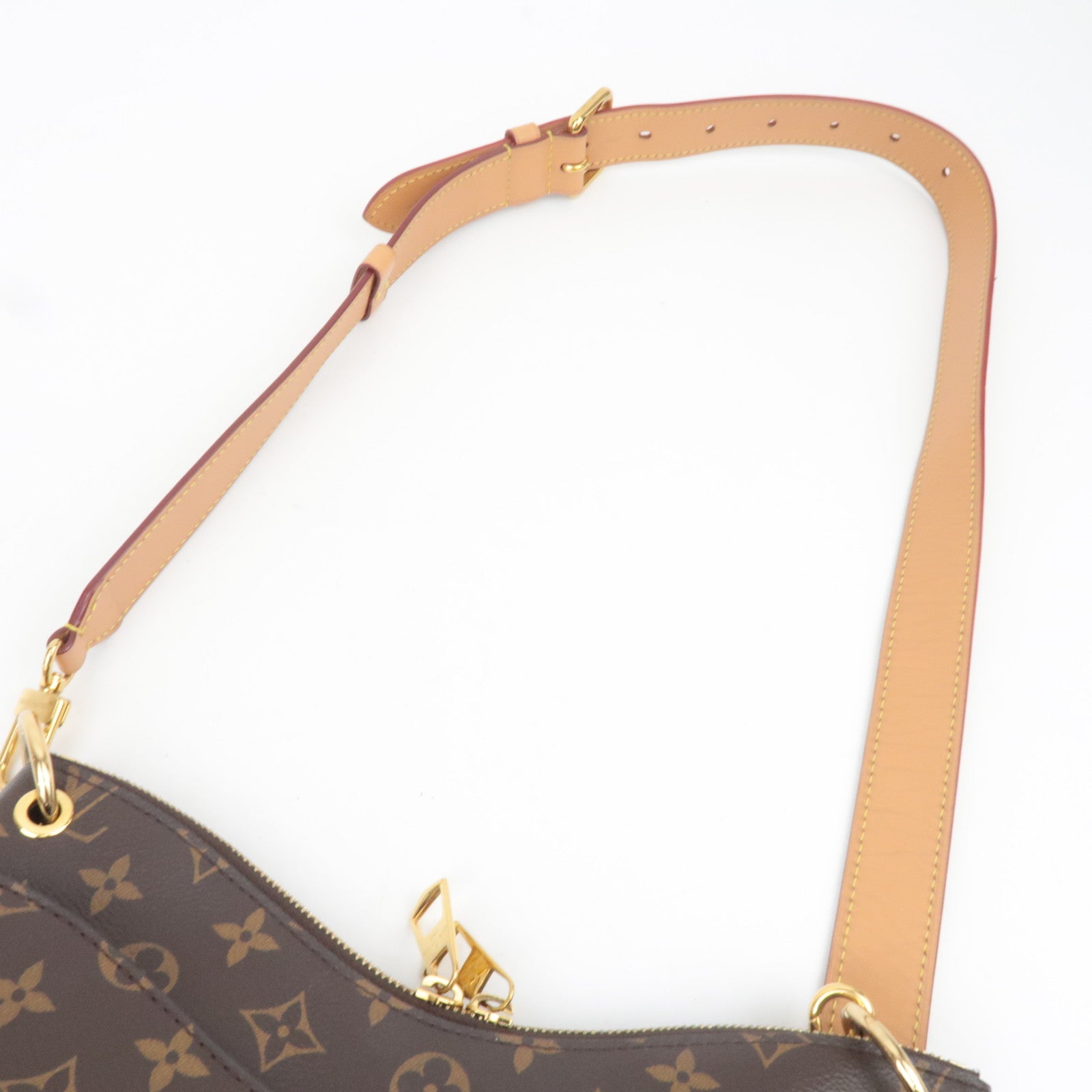 Louis Vuitton Monogram Odeon NM MM Shoulder Bag M45355