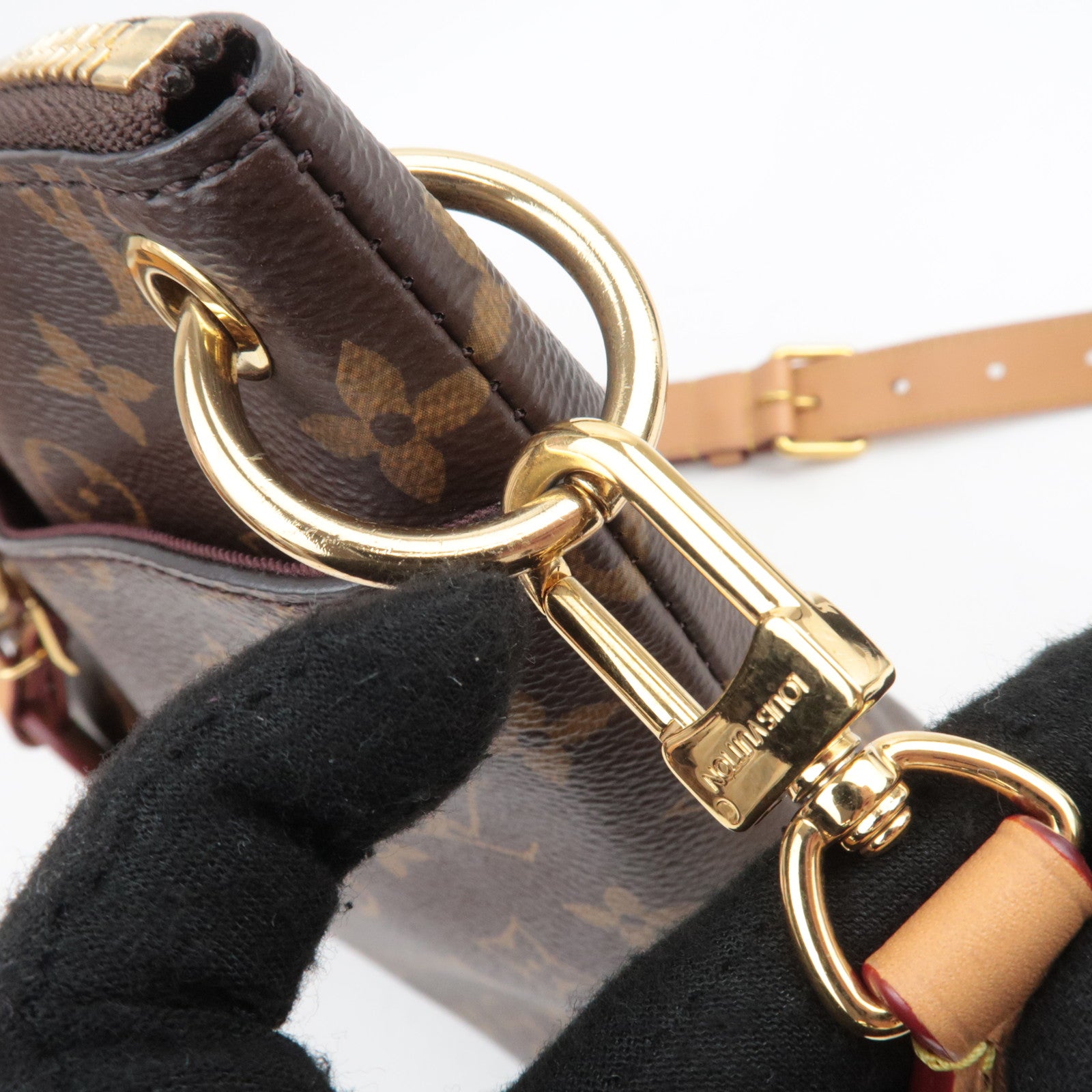 Louis Vuitton Monogram Odeon NM MM Shoulder Bag M45355