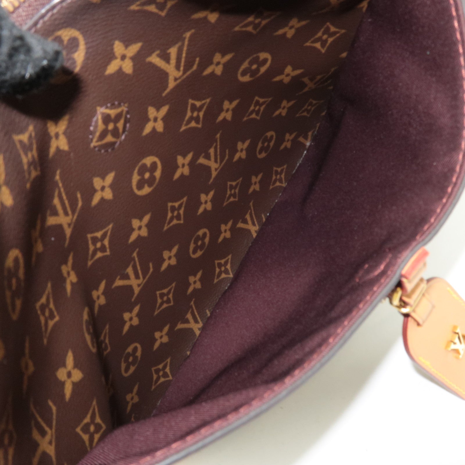 Louis Vuitton Monogram Odeon NM MM Shoulder Bag M45355