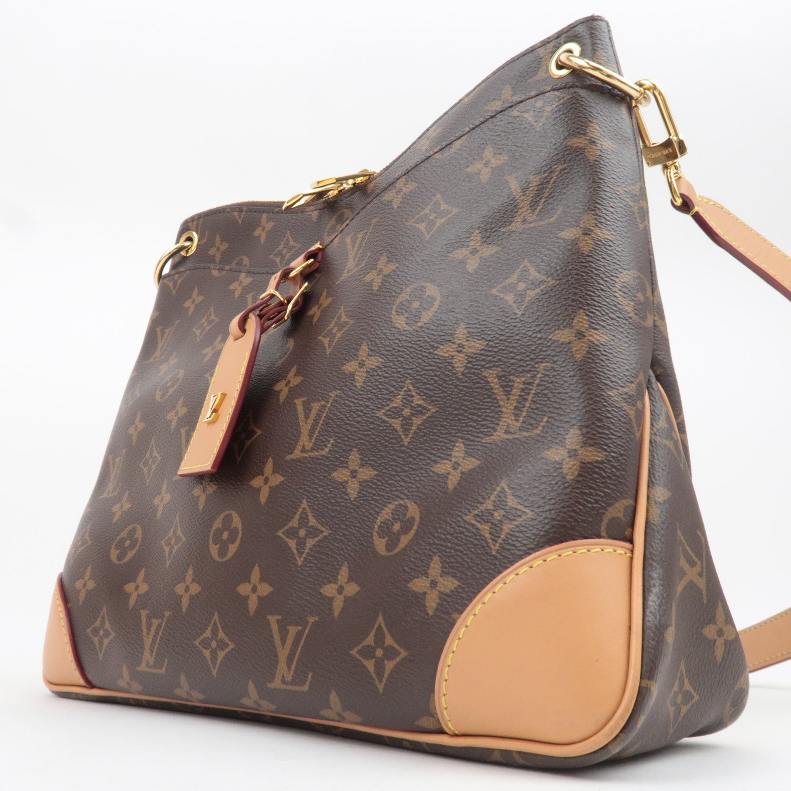 Louis Vuitton Monogram Odeon NM MM Shoulder Bag M45355