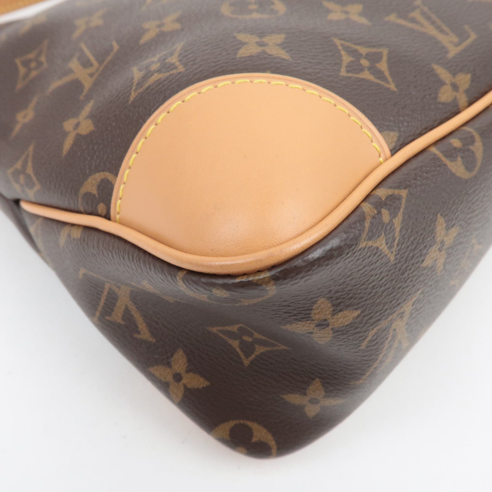 Louis Vuitton Monogram Odeon NM MM Shoulder Bag M45355