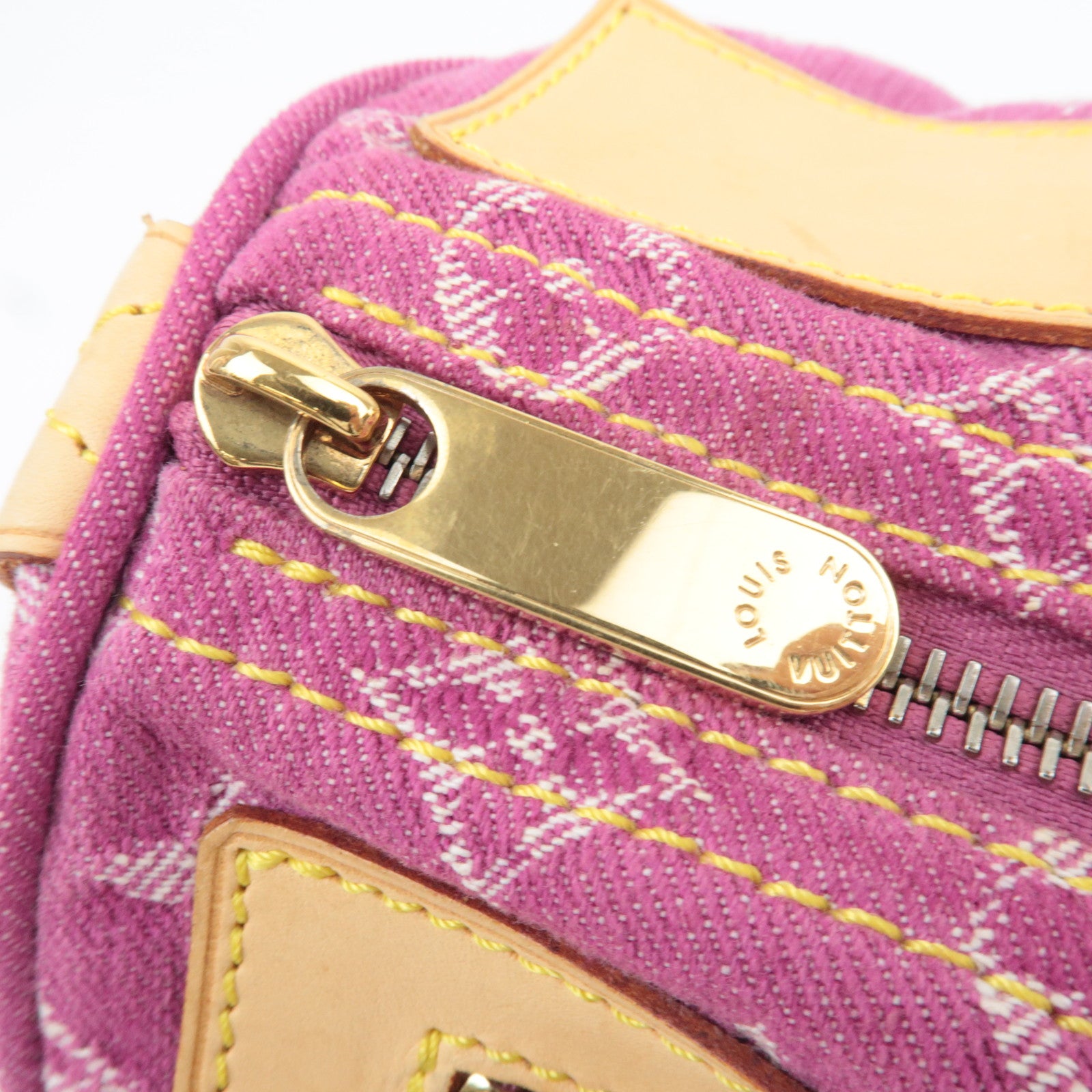 Louis Vuitton Monogram Denim Neo Speedy Pink M95214