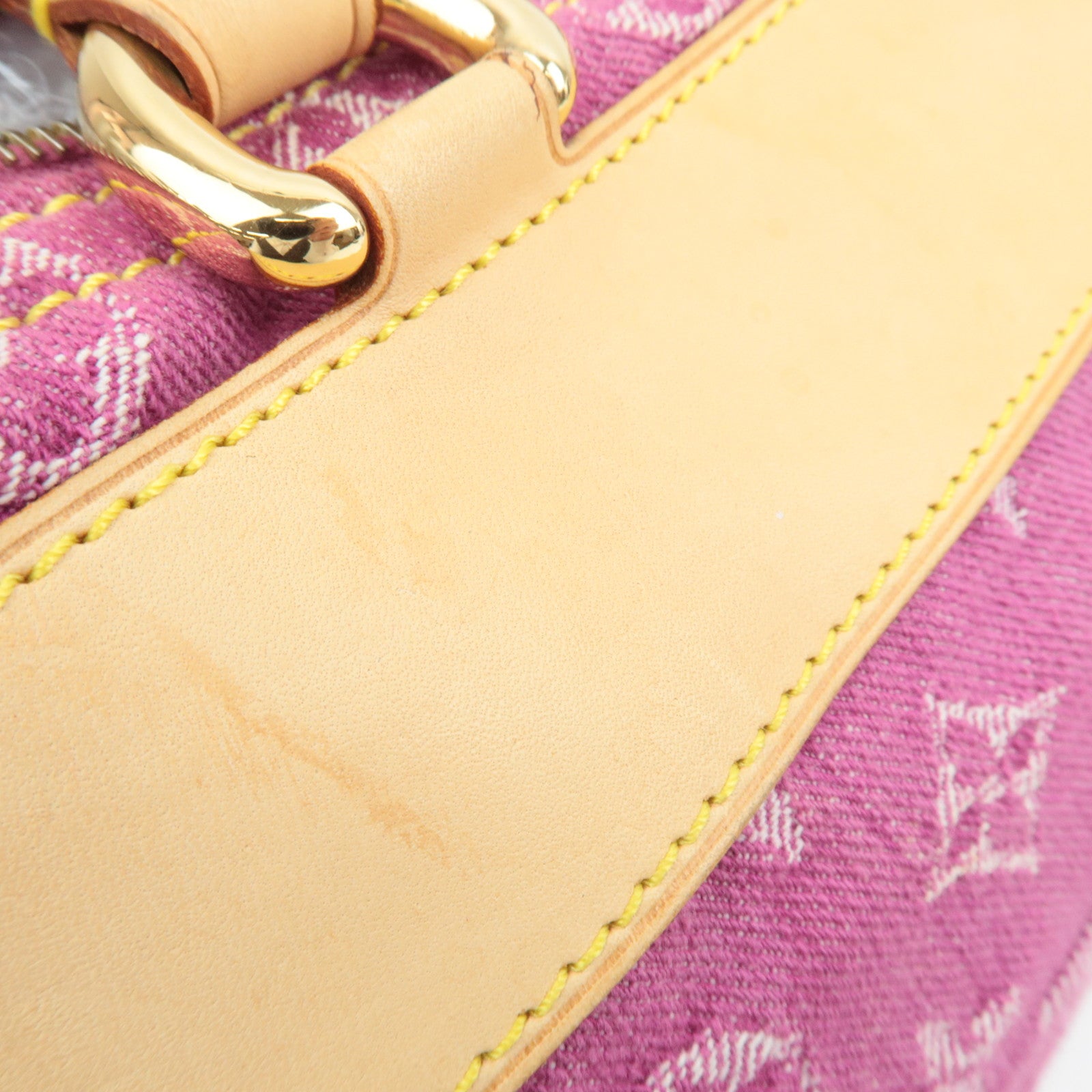 Louis Vuitton Monogram Denim Neo Speedy Pink M95214