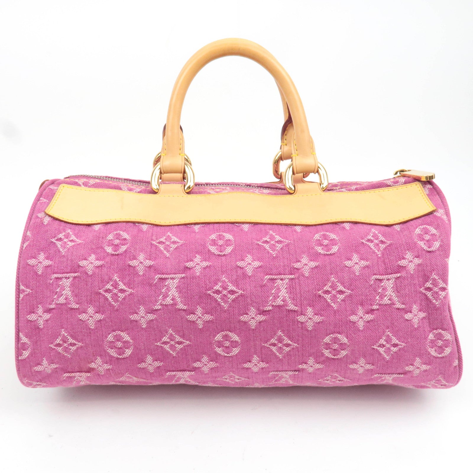 Louis Vuitton Monogram Denim Neo Speedy Pink M95214