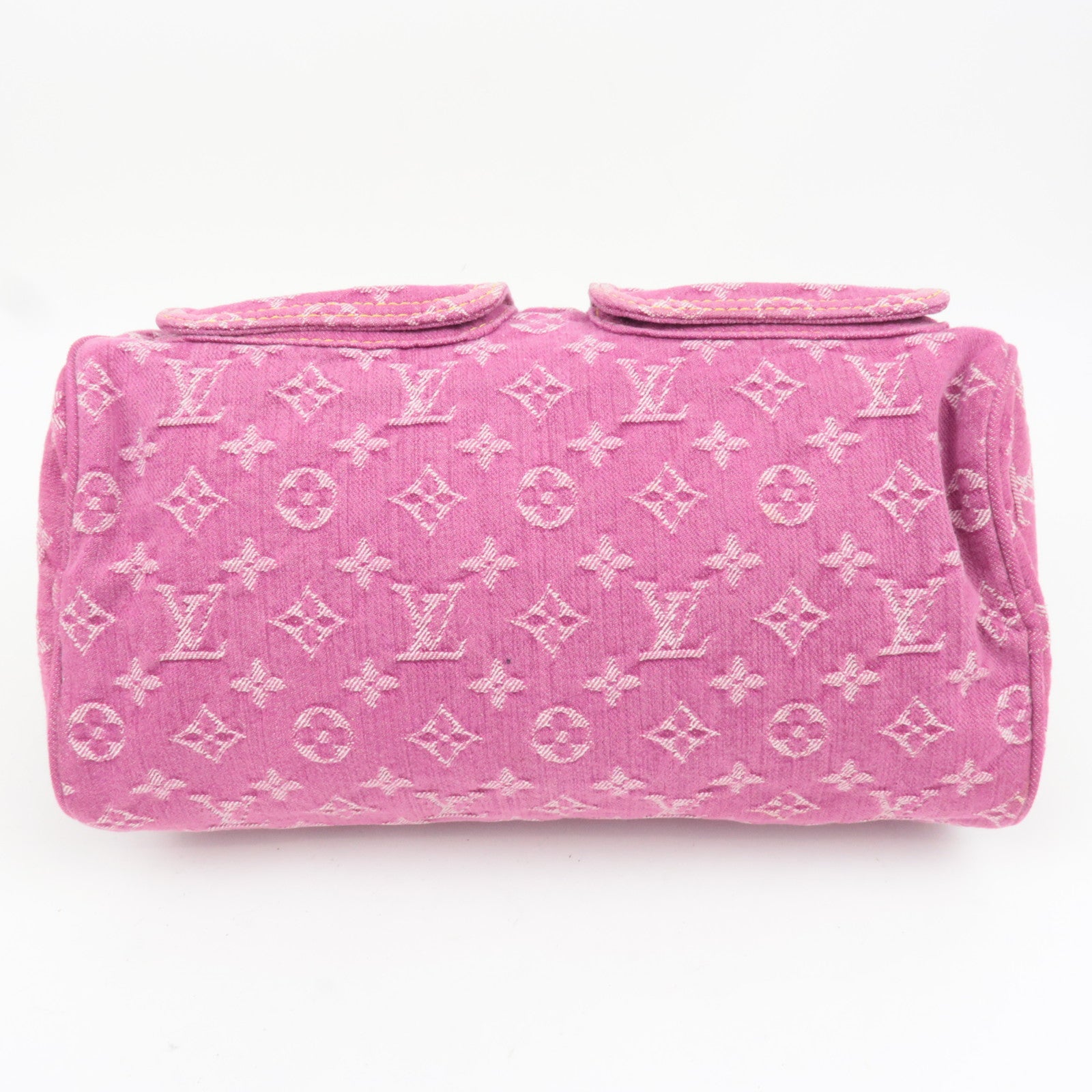 Louis Vuitton Monogram Denim Neo Speedy Pink M95214