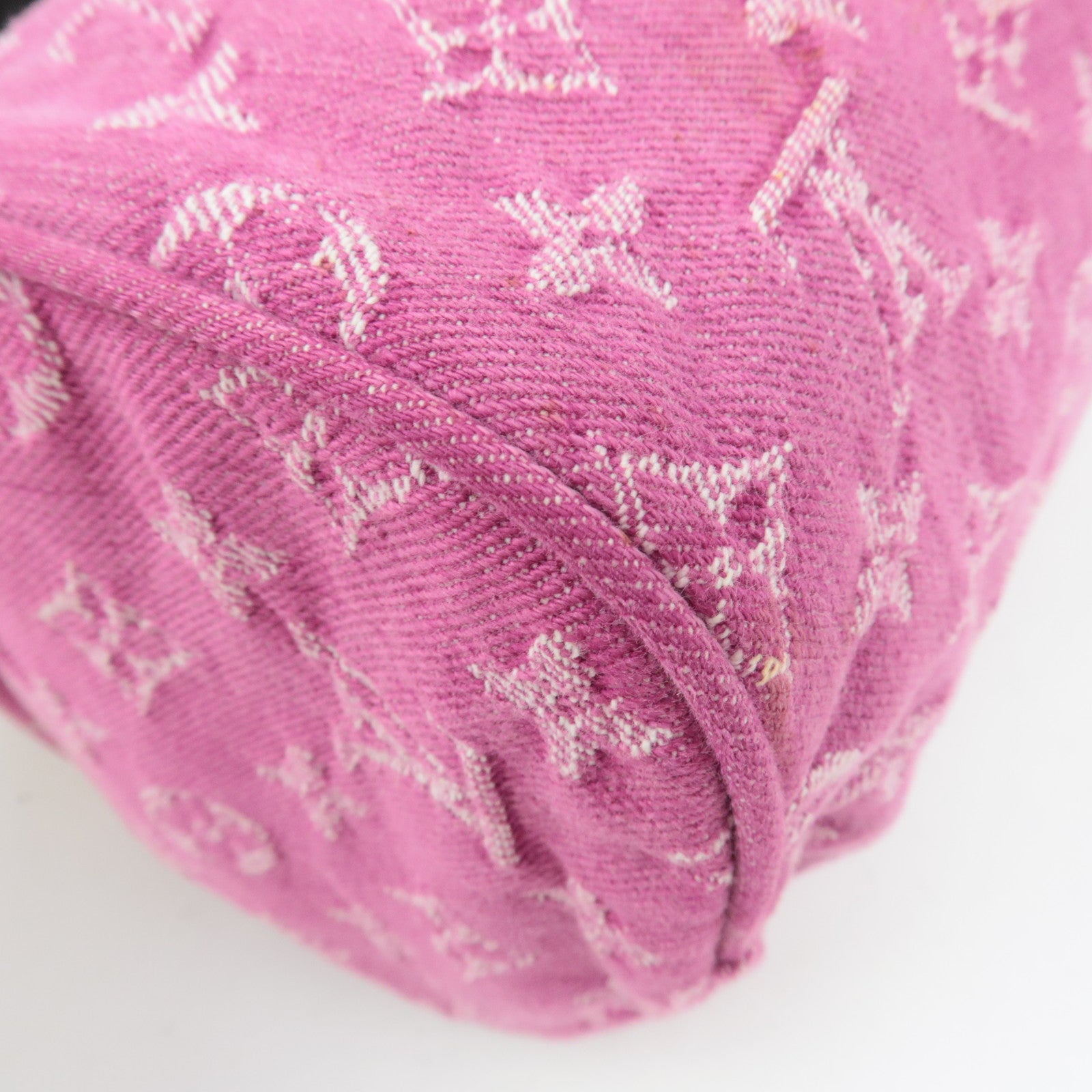 Louis Vuitton Monogram Denim Neo Speedy Pink M95214