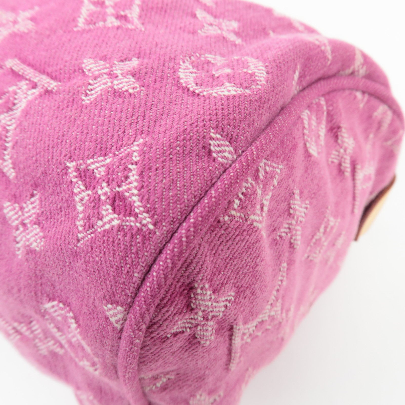 Louis Vuitton Monogram Denim Neo Speedy Pink M95214