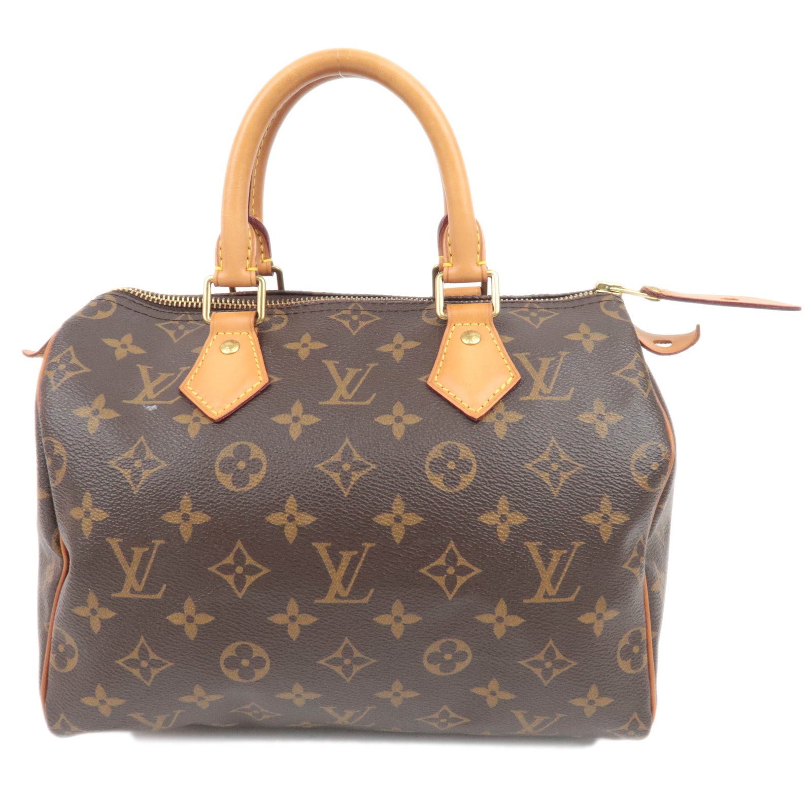 Louis Vuitton Monogram Speedy 25 Handbag M4152888343
