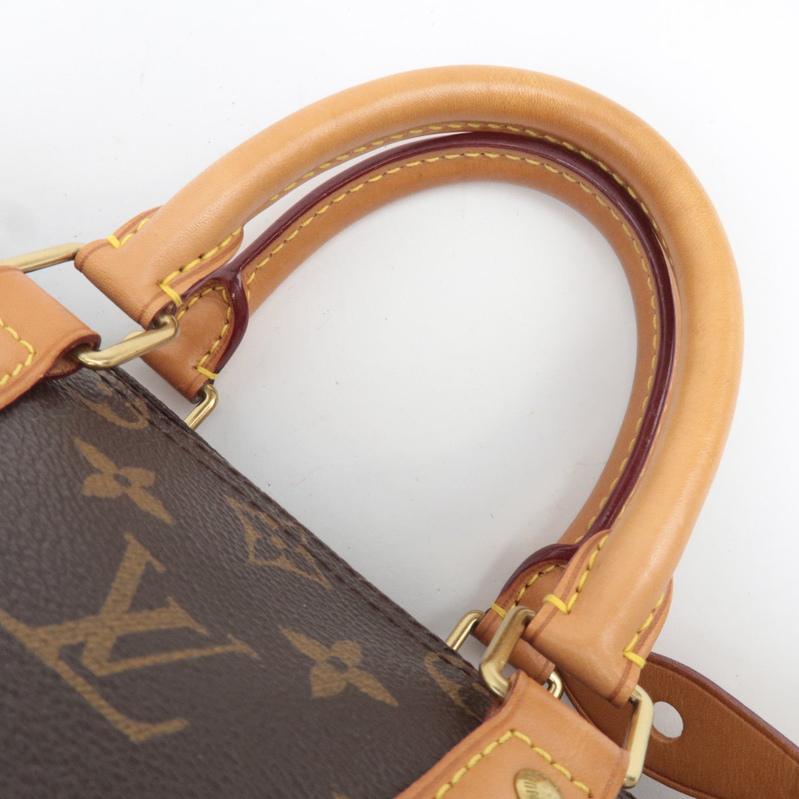 Louis Vuitton Monogram Speedy 25 Handbag M41528