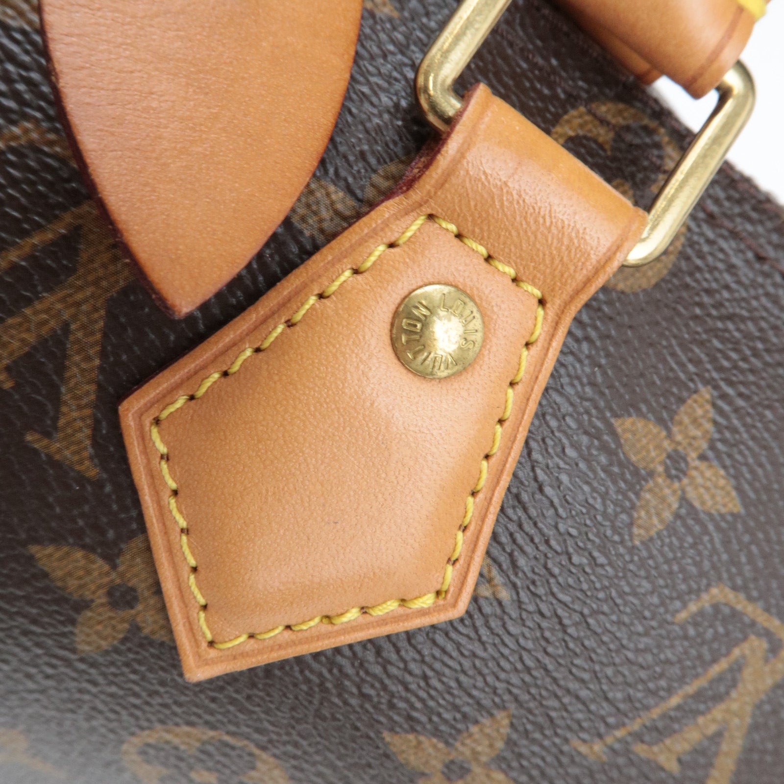 Louis Vuitton Monogram Speedy 25 Handbag M41528