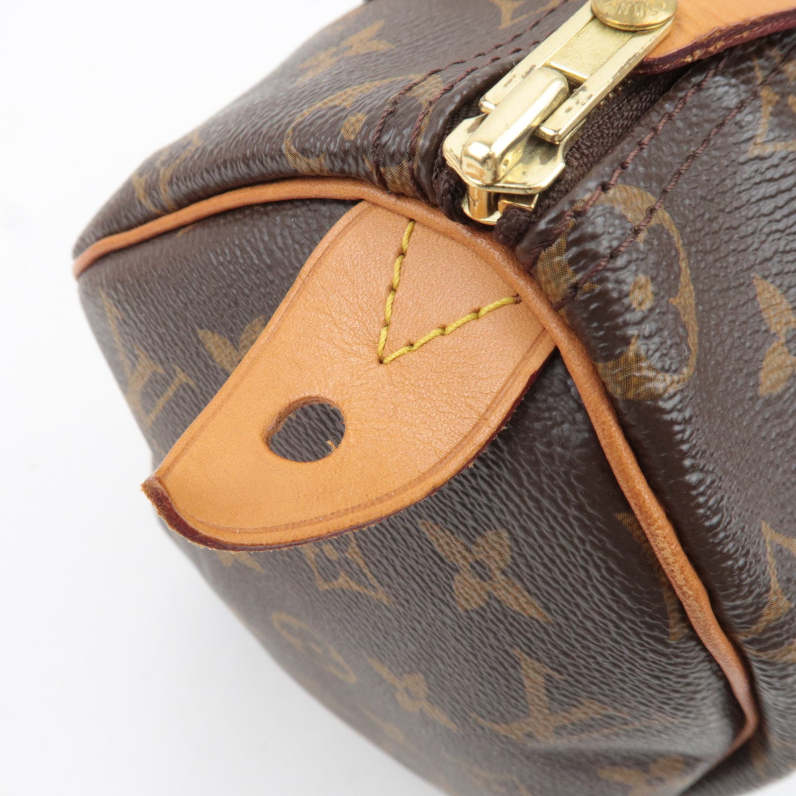 Louis Vuitton Monogram Speedy 25 Handbag M41528