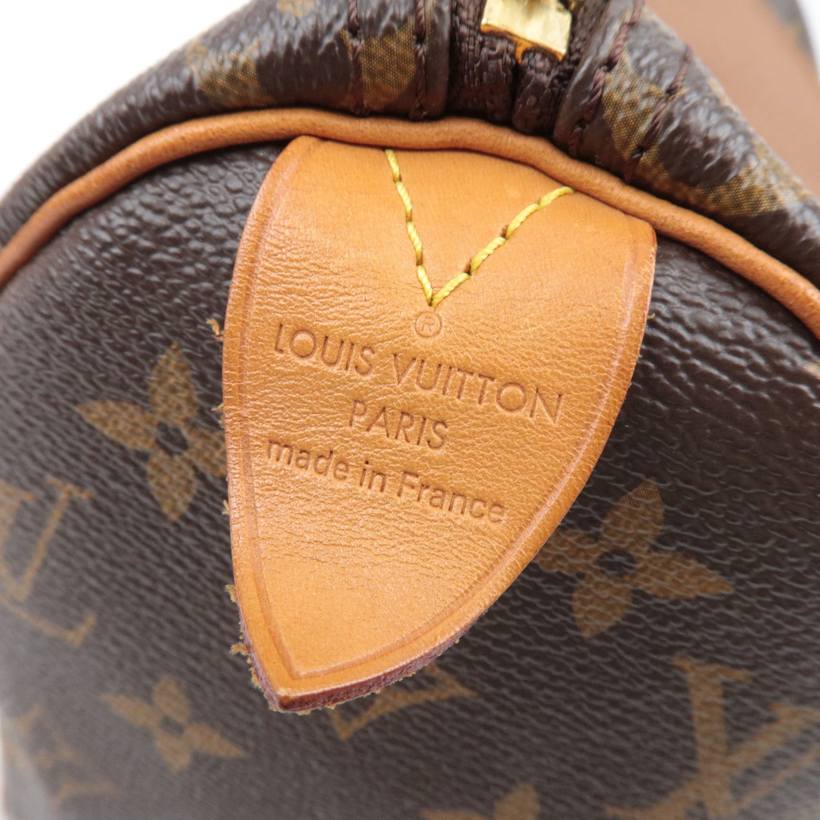 Louis Vuitton Monogram Speedy 25 Handbag M41528