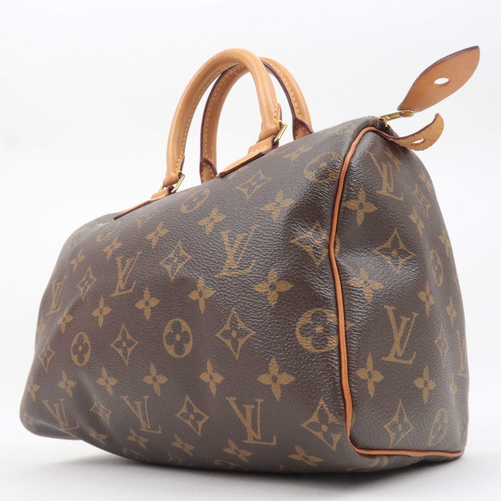 Louis Vuitton Monogram Speedy 25 Handbag M41528