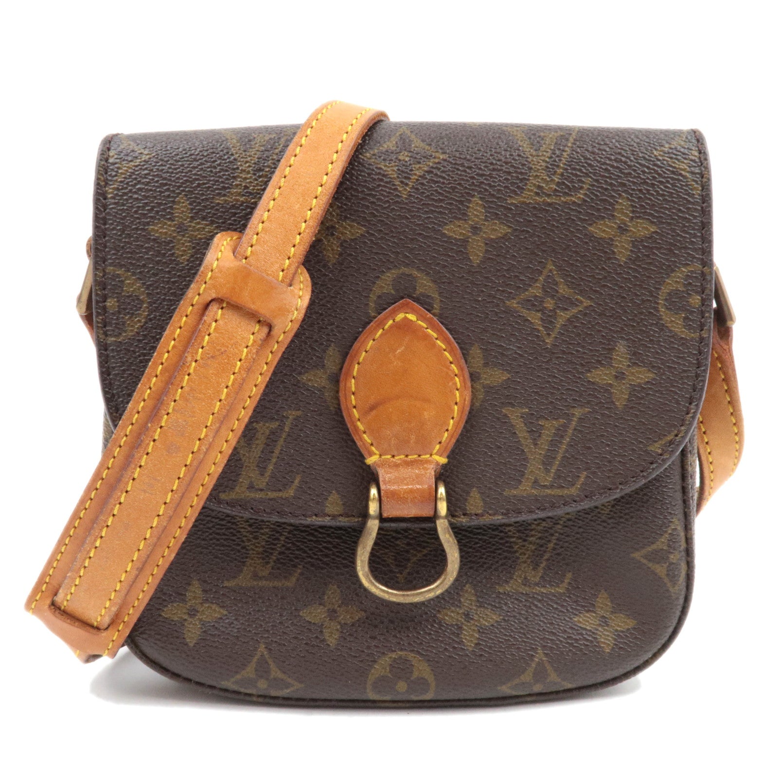 Louis Vuitton Monogram Saint Cloud PM Shoulder Bag M5124488344