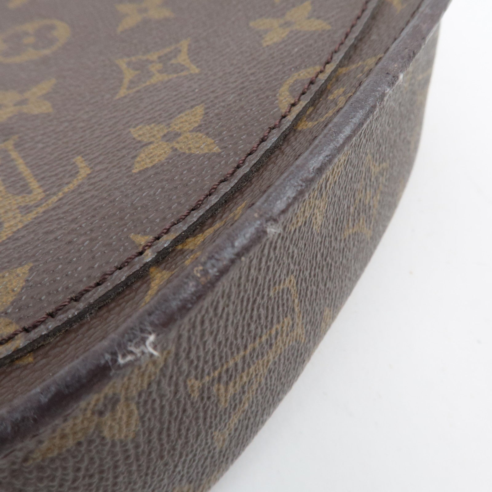 Louis Vuitton Monogram Saint Cloud PM Shoulder Bag M51244