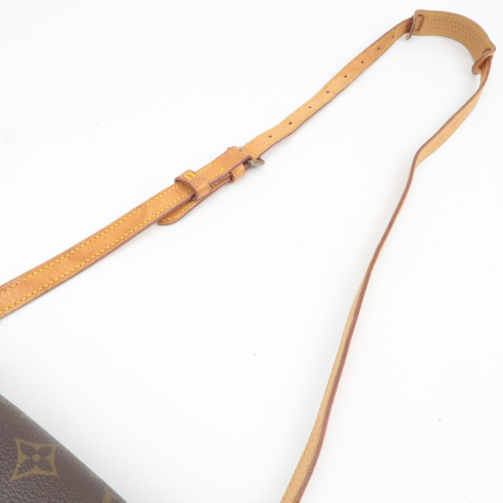 Louis Vuitton Monogram Saint Cloud PM Shoulder Bag M51244