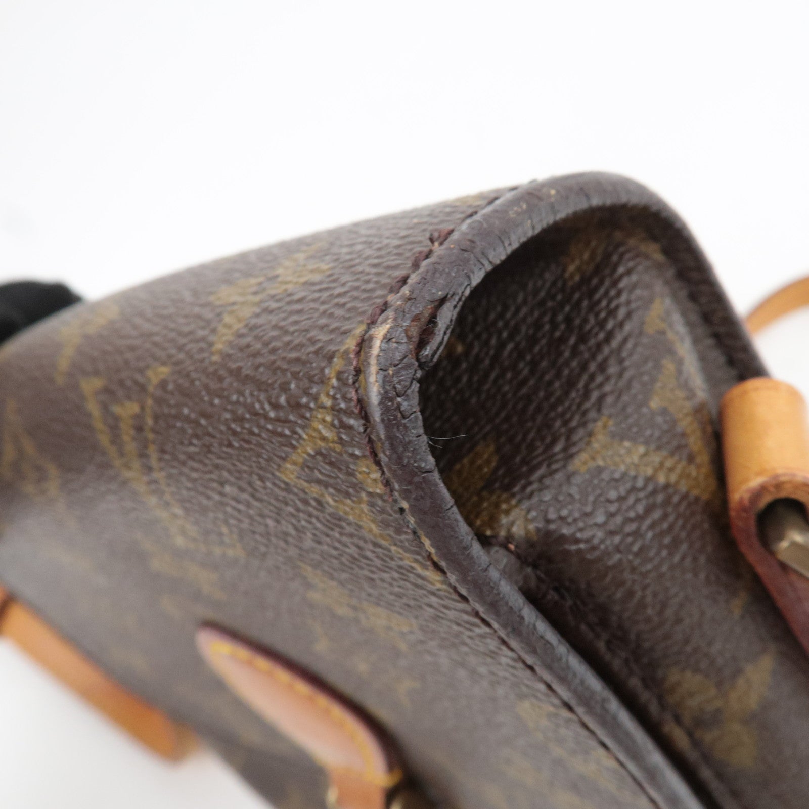 Louis Vuitton Monogram Saint Cloud PM Shoulder Bag M51244