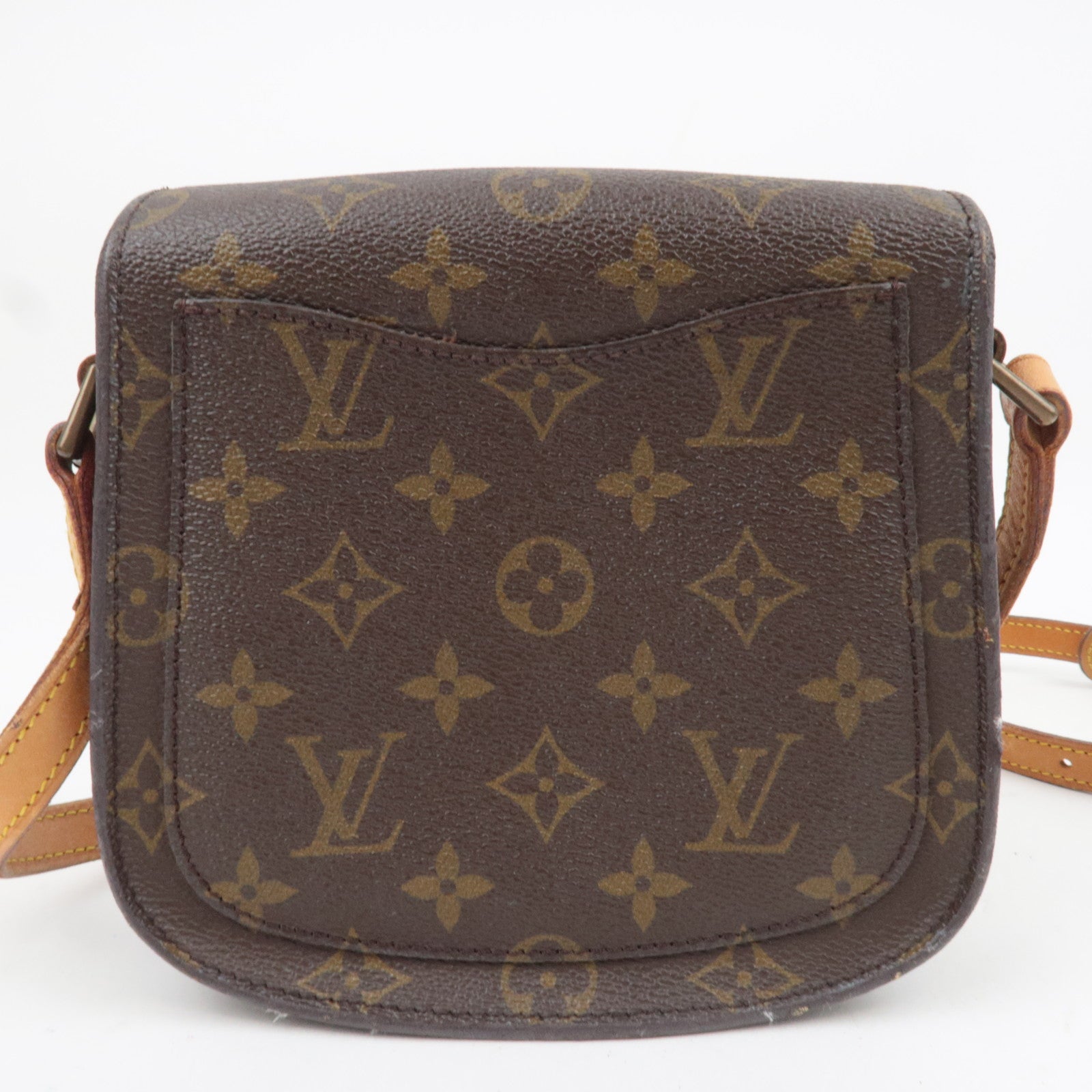 Louis Vuitton Monogram Saint Cloud PM Shoulder Bag M51244