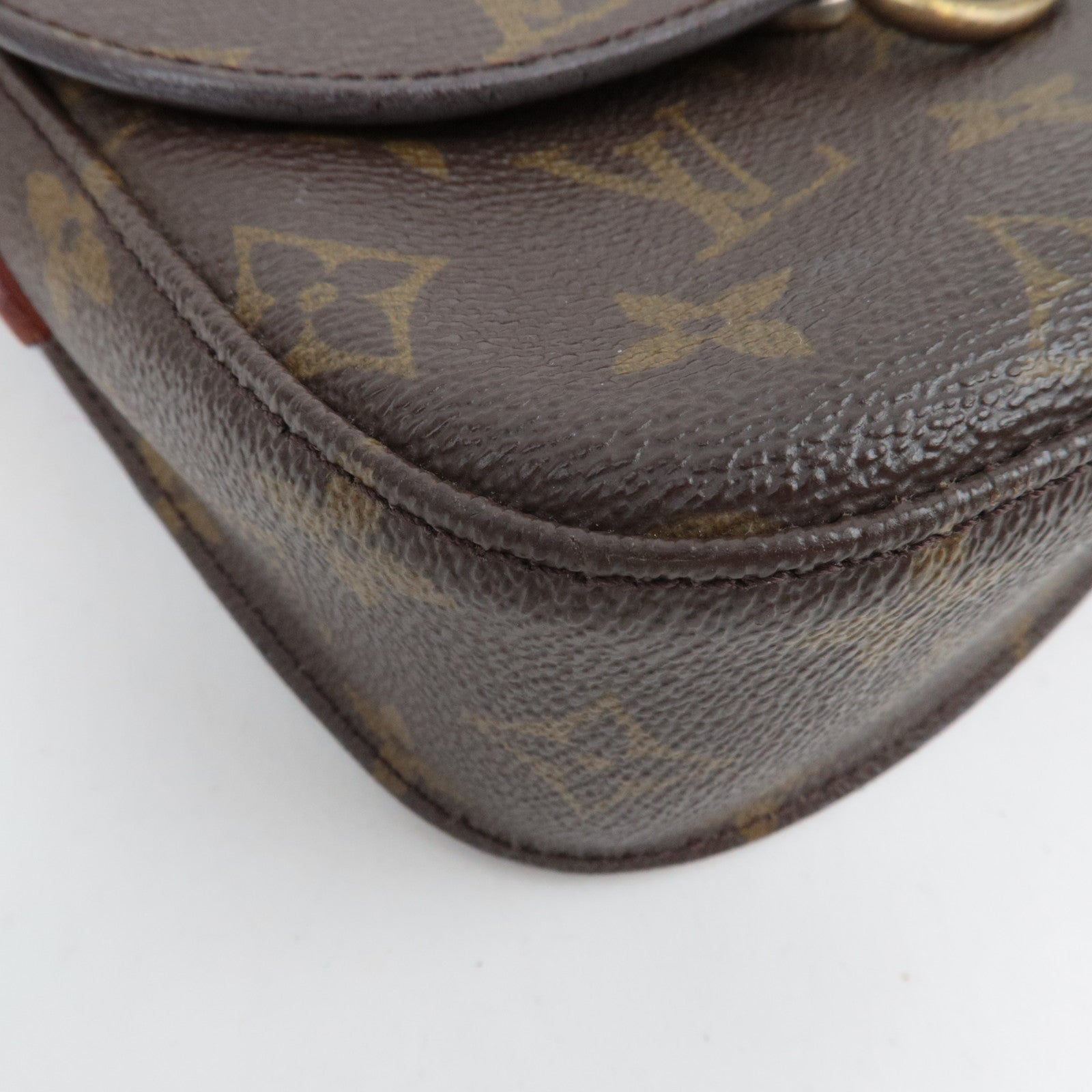 Louis Vuitton Monogram Saint Cloud PM Shoulder Bag M51244