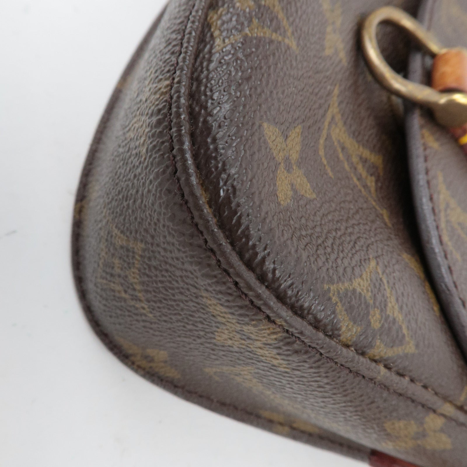 Louis Vuitton Monogram Saint Cloud PM Shoulder Bag M51244