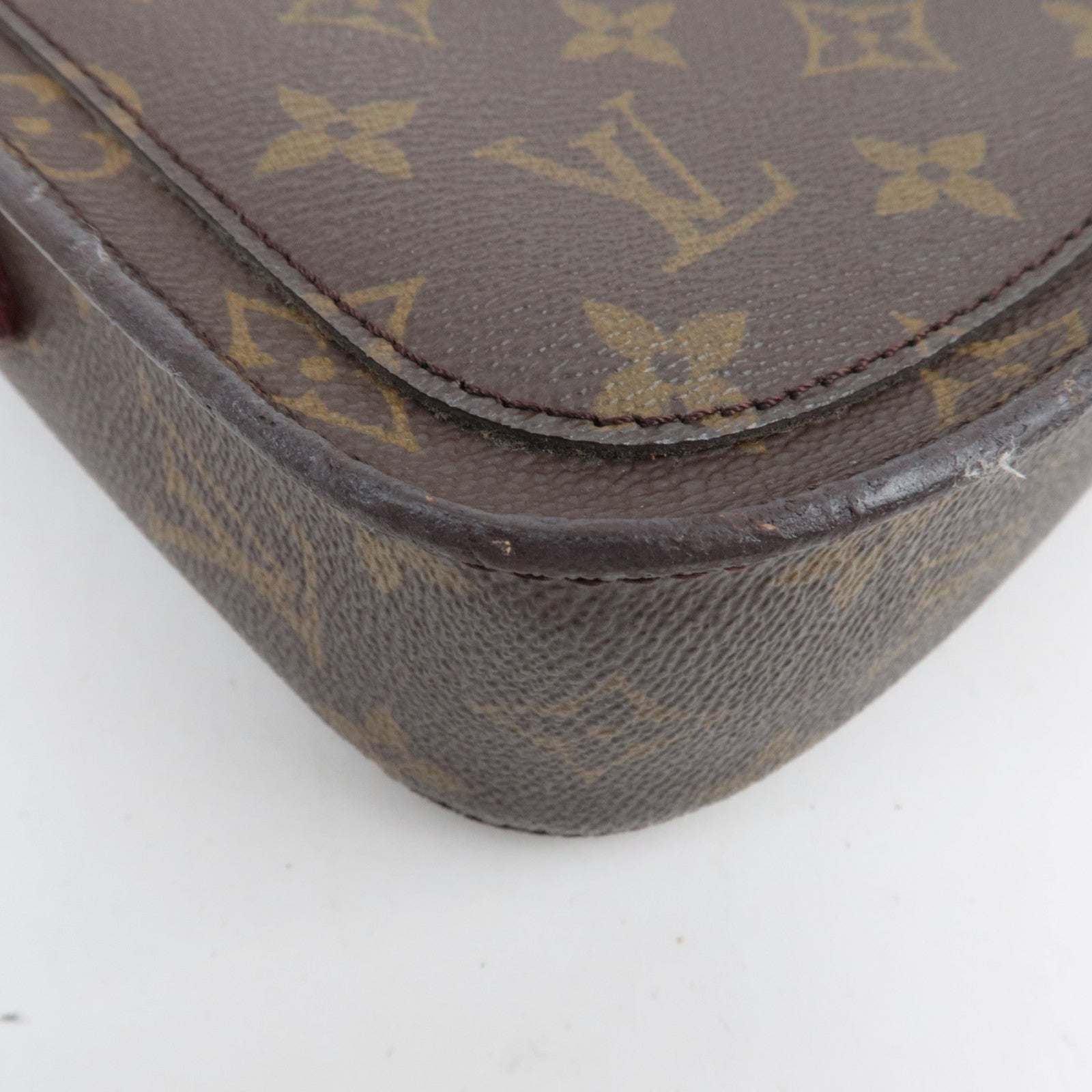 Louis Vuitton Monogram Saint Cloud PM Shoulder Bag M51244