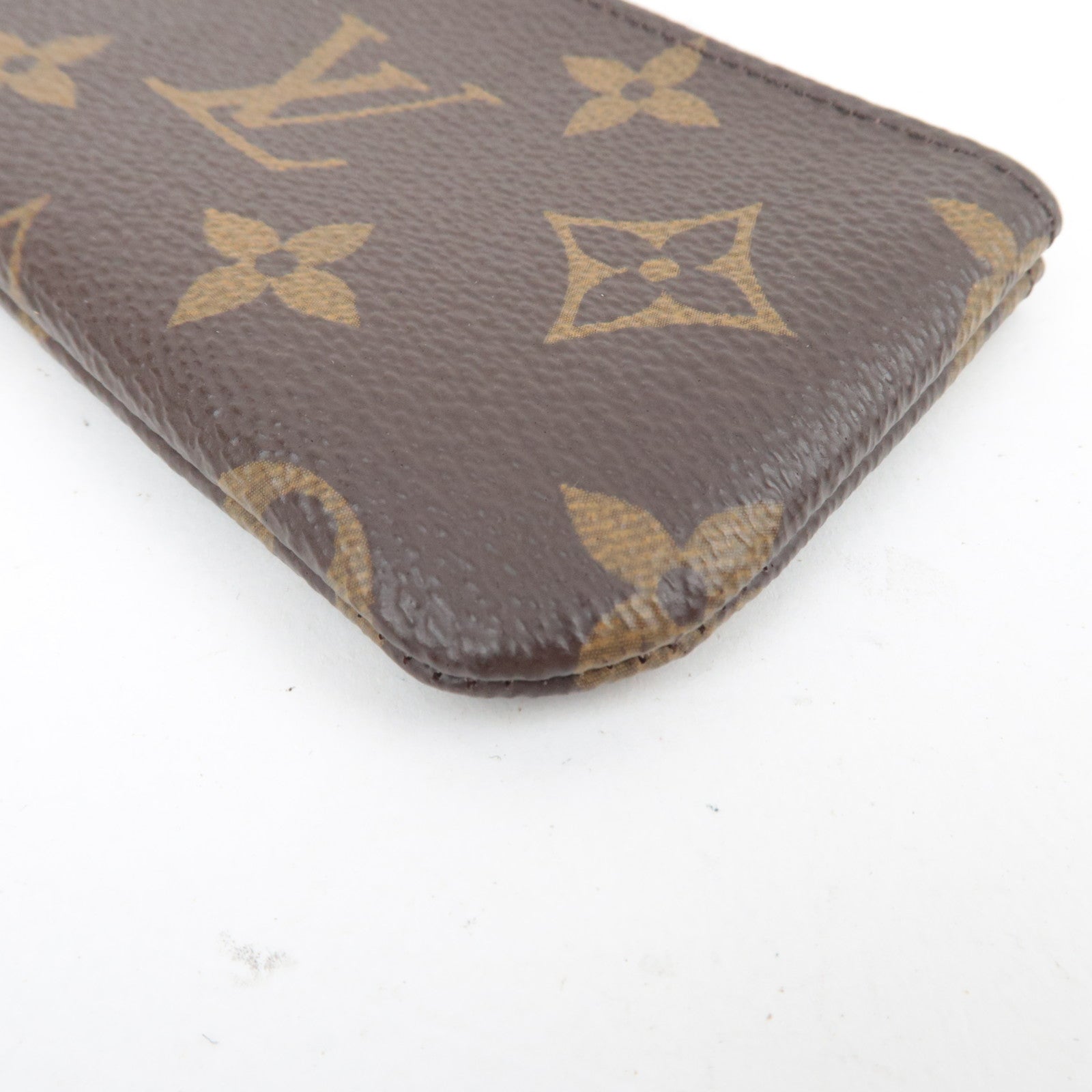 Louis Vuitton Monogram Pochette Cles Coin Case M62650