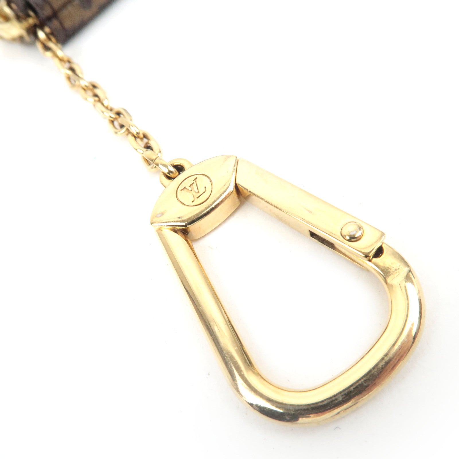 Louis Vuitton Monogram Pochette Cles Coin Case M62650