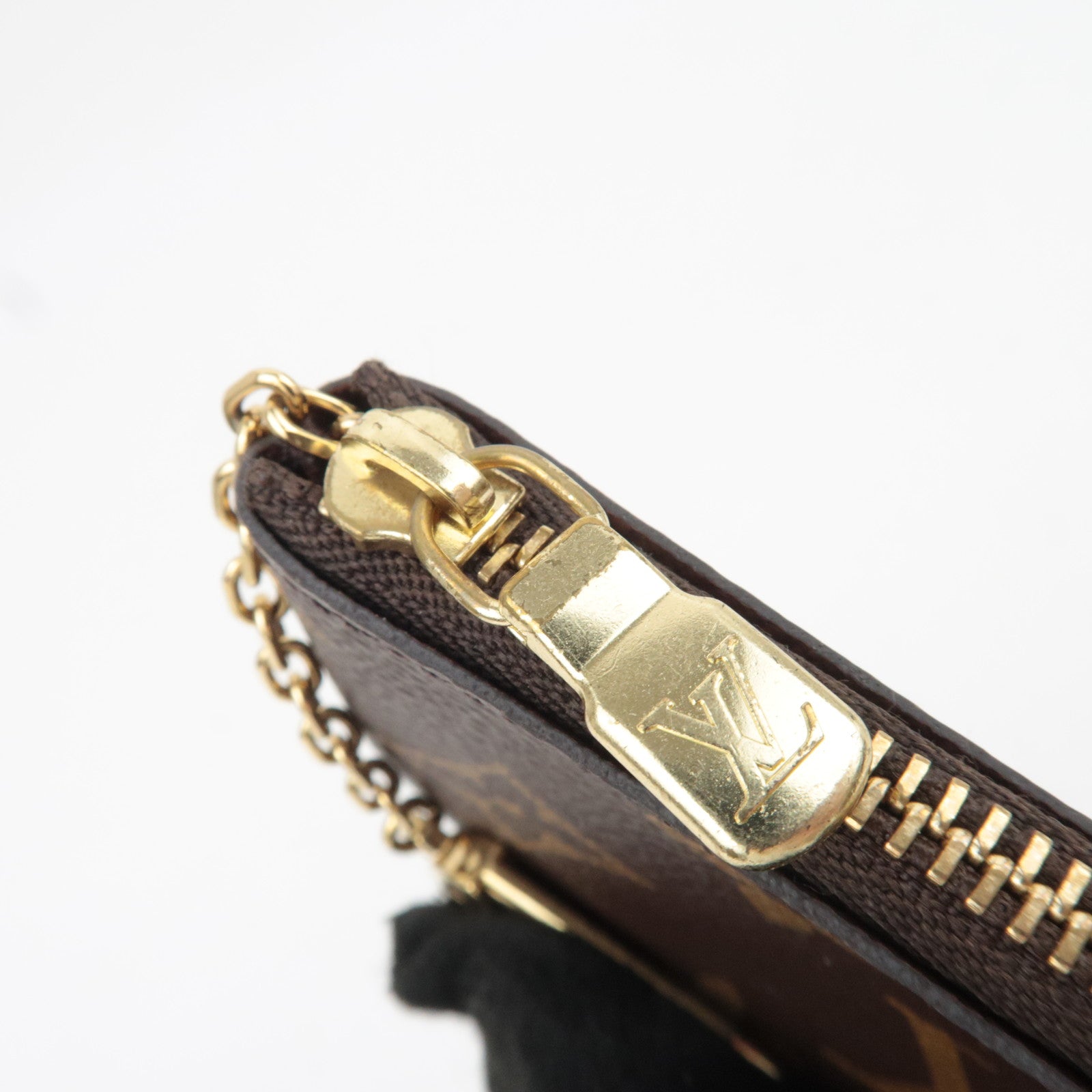Louis Vuitton Monogram Pochette Cles Coin Case M62650